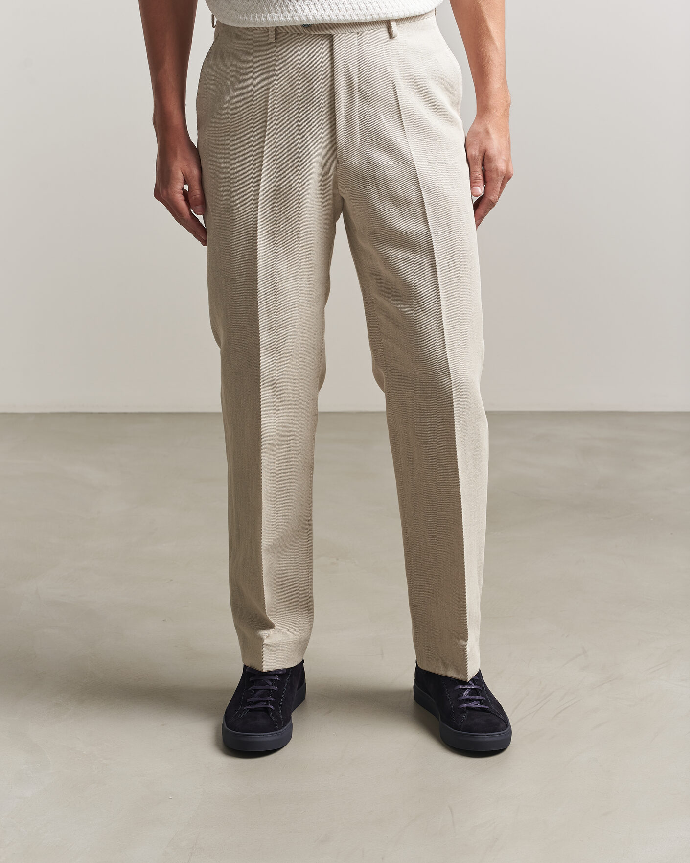 Men | Sneakers | Myrqvist | Oaxen Monochrome III Sneakers Navy Suede