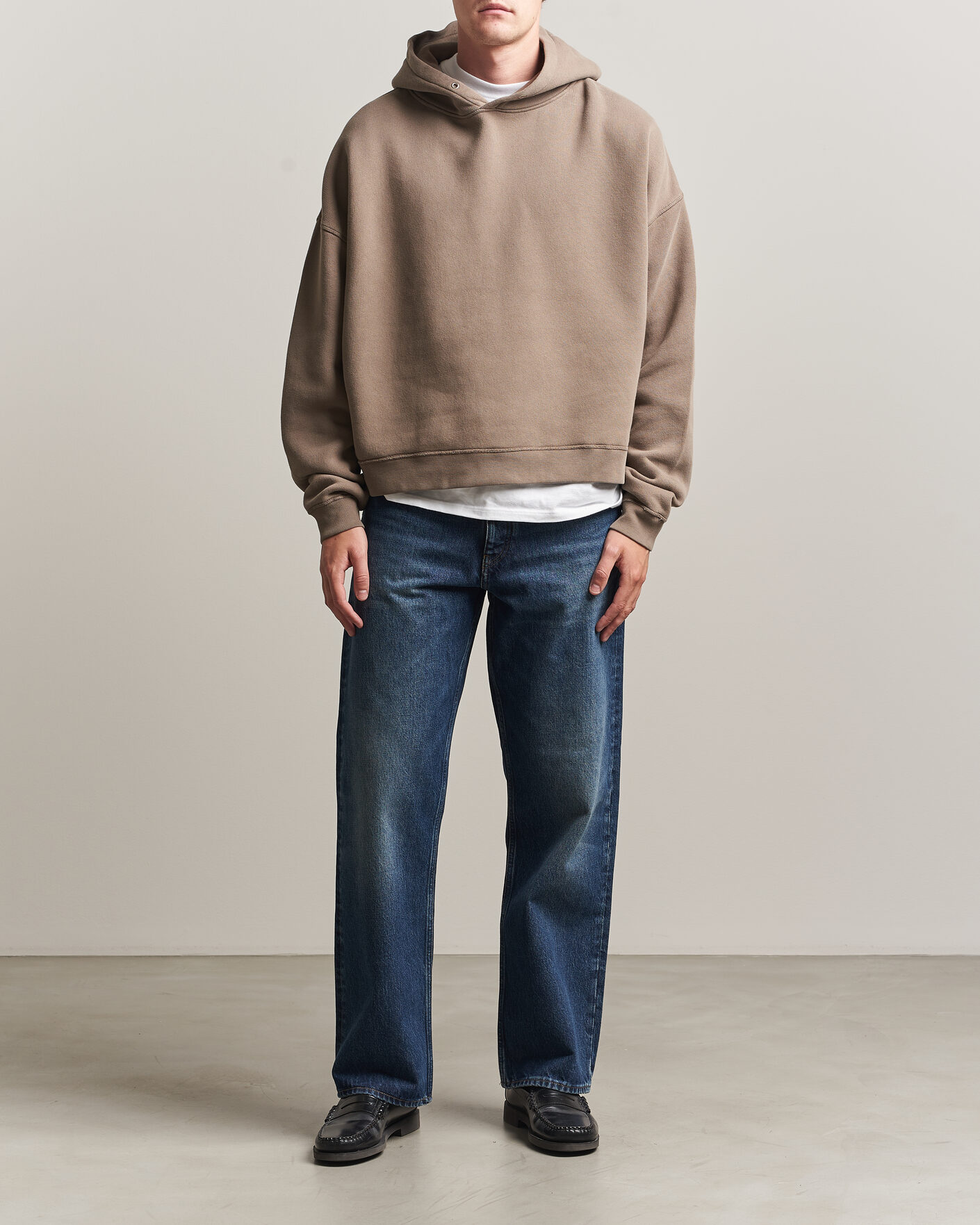 Men | Sweaters & Knitwear | Sunflower | Hoodie Brown
