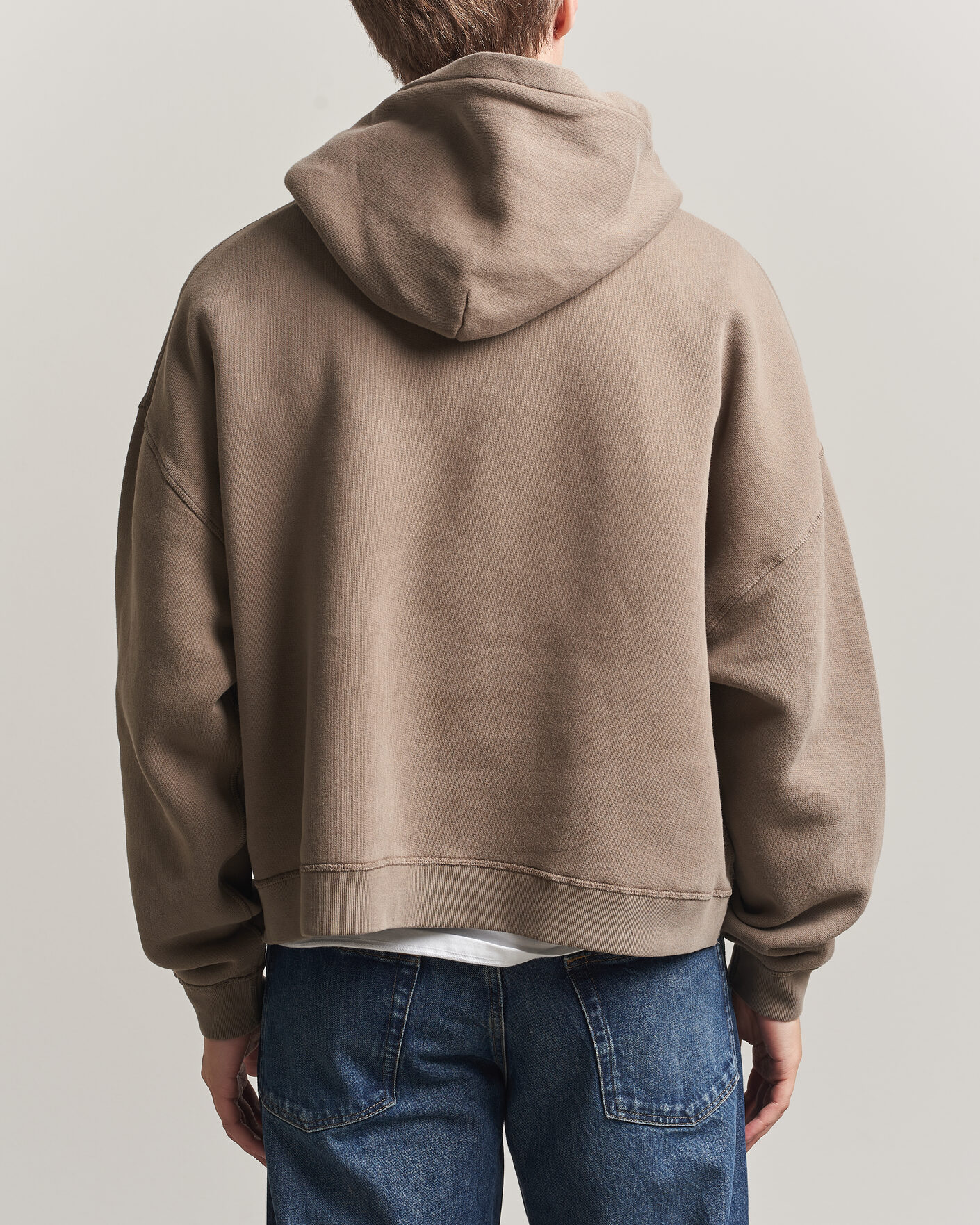 Men | Sweaters & Knitwear | Sunflower | Hoodie Brown