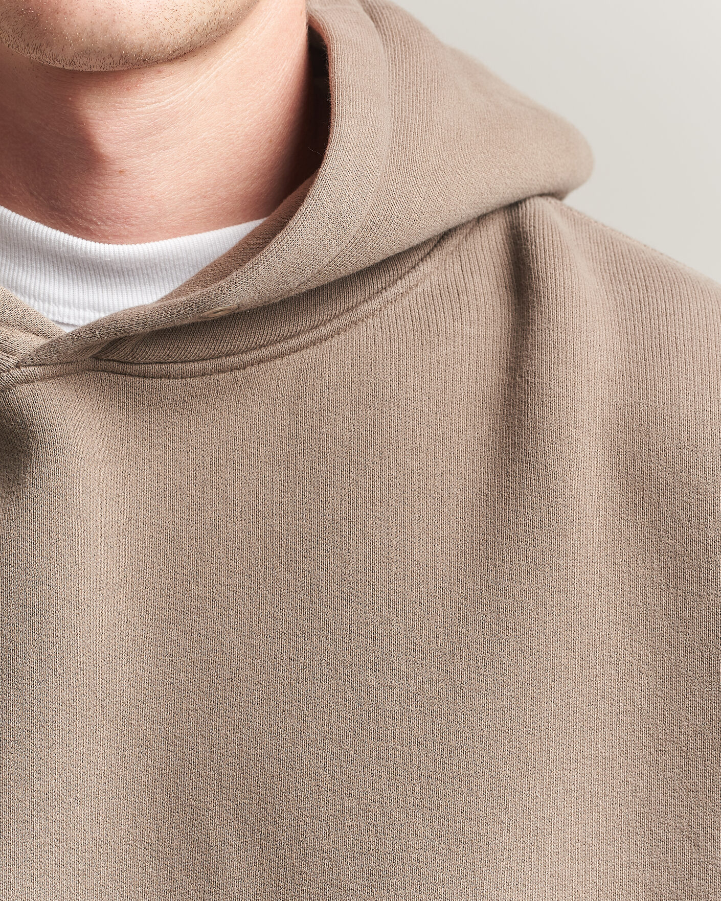 Men | Sweaters & Knitwear | Sunflower | Hoodie Brown
