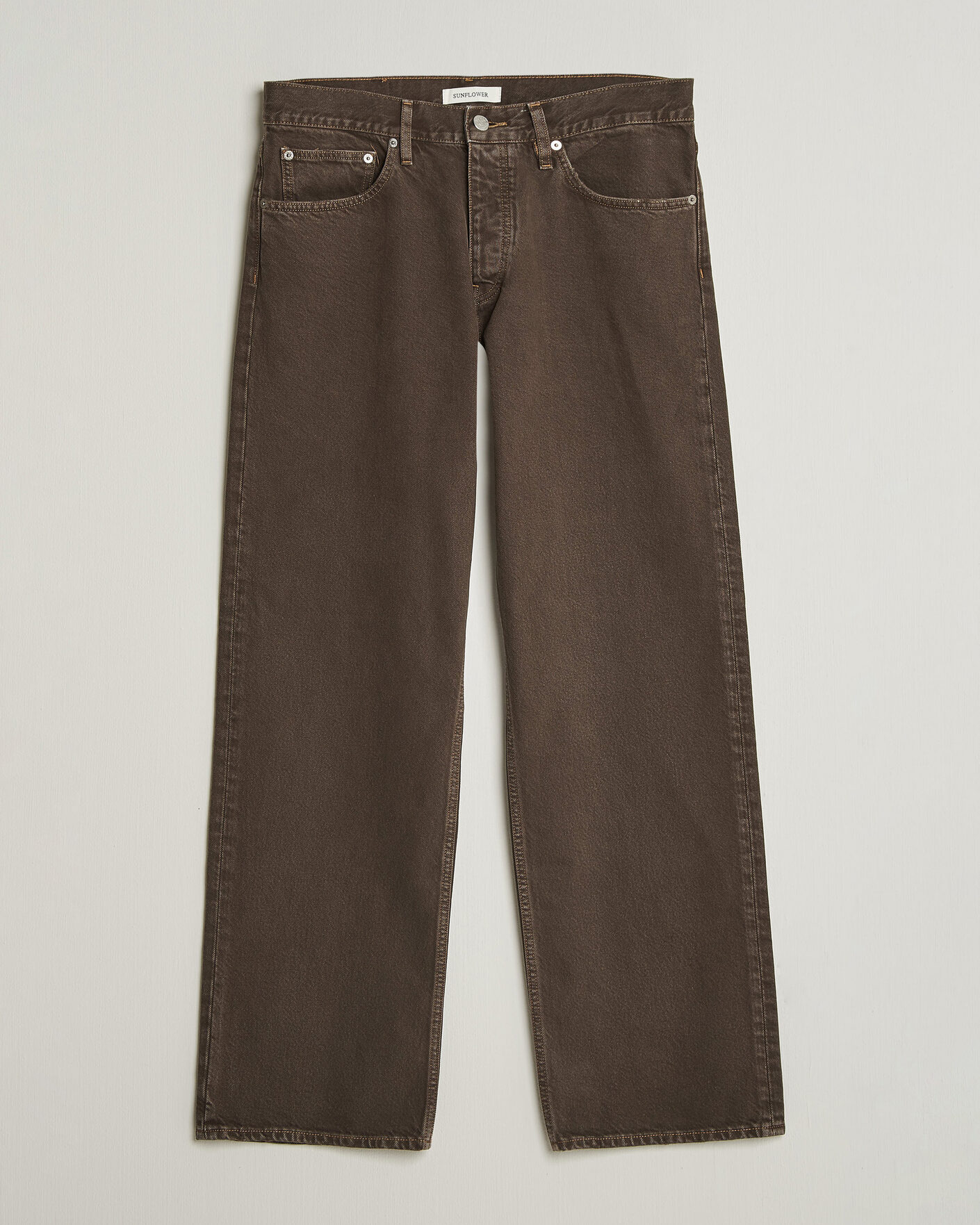 Men | Jeans | Sunflower | Loose Jeans Vintage Brown