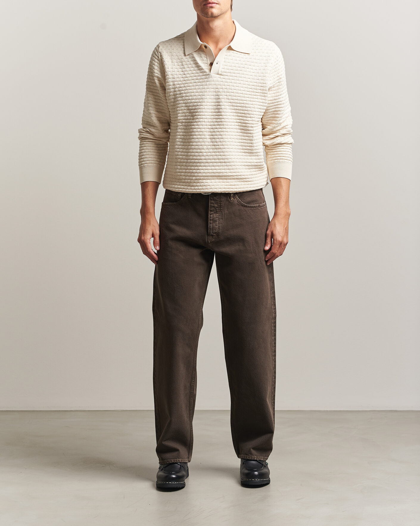 Men | Jeans | Sunflower | Loose Jeans Vintage Brown
