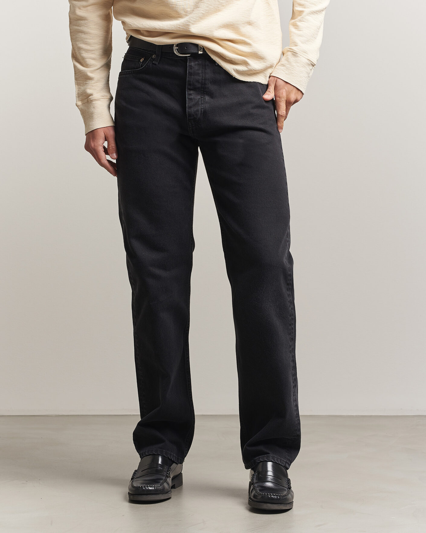 Men | Jeans | Sunflower | New Standard Jeans Washed Black