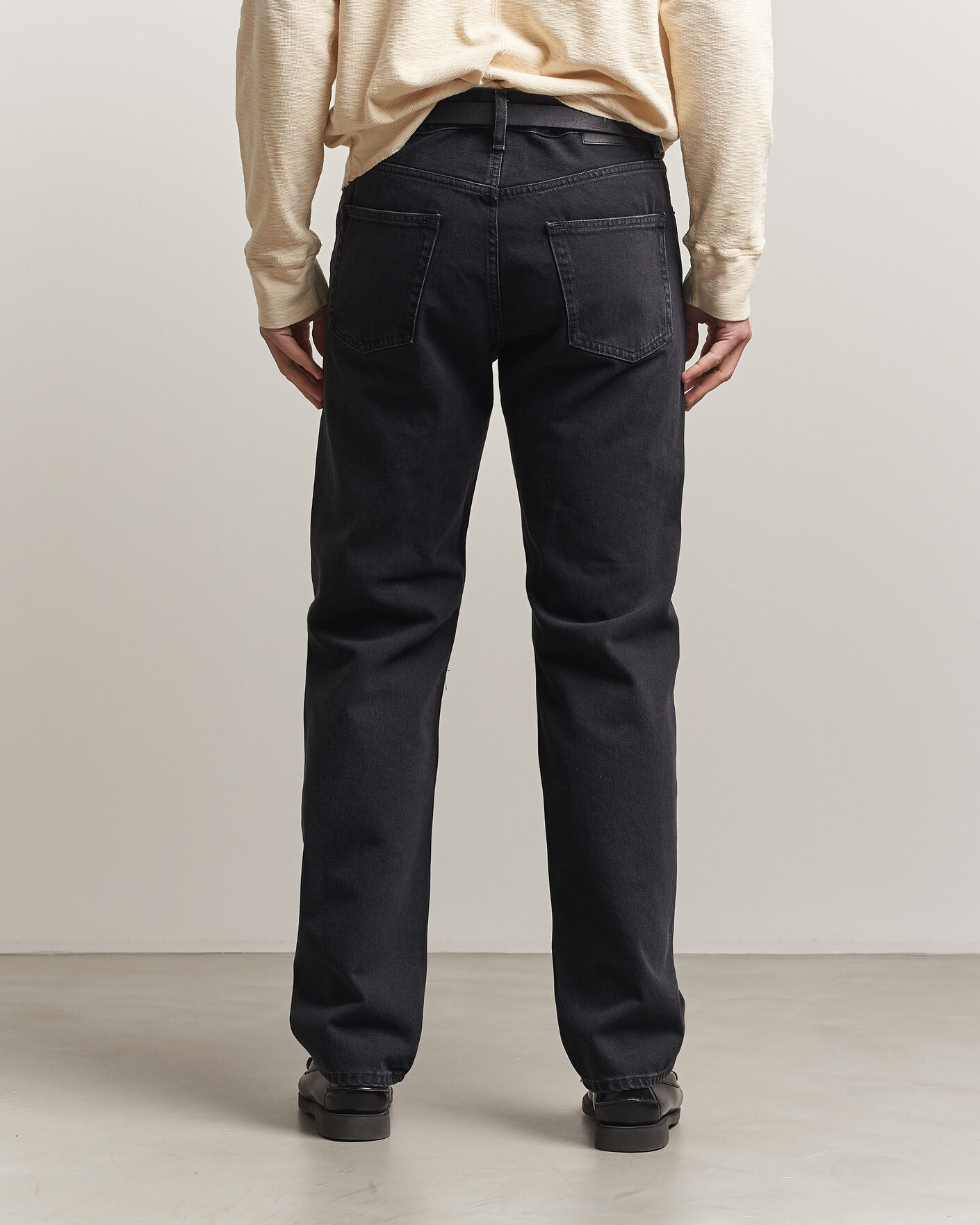 Men | Jeans | Sunflower | New Standard Jeans Washed Black