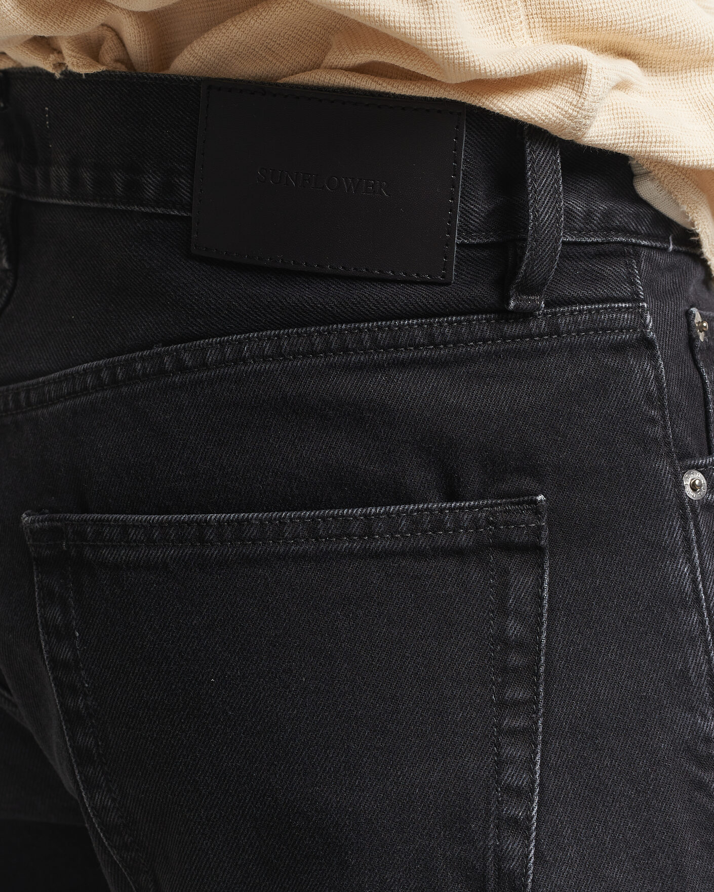 Men | Jeans | Sunflower | New Standard Jeans Washed Black