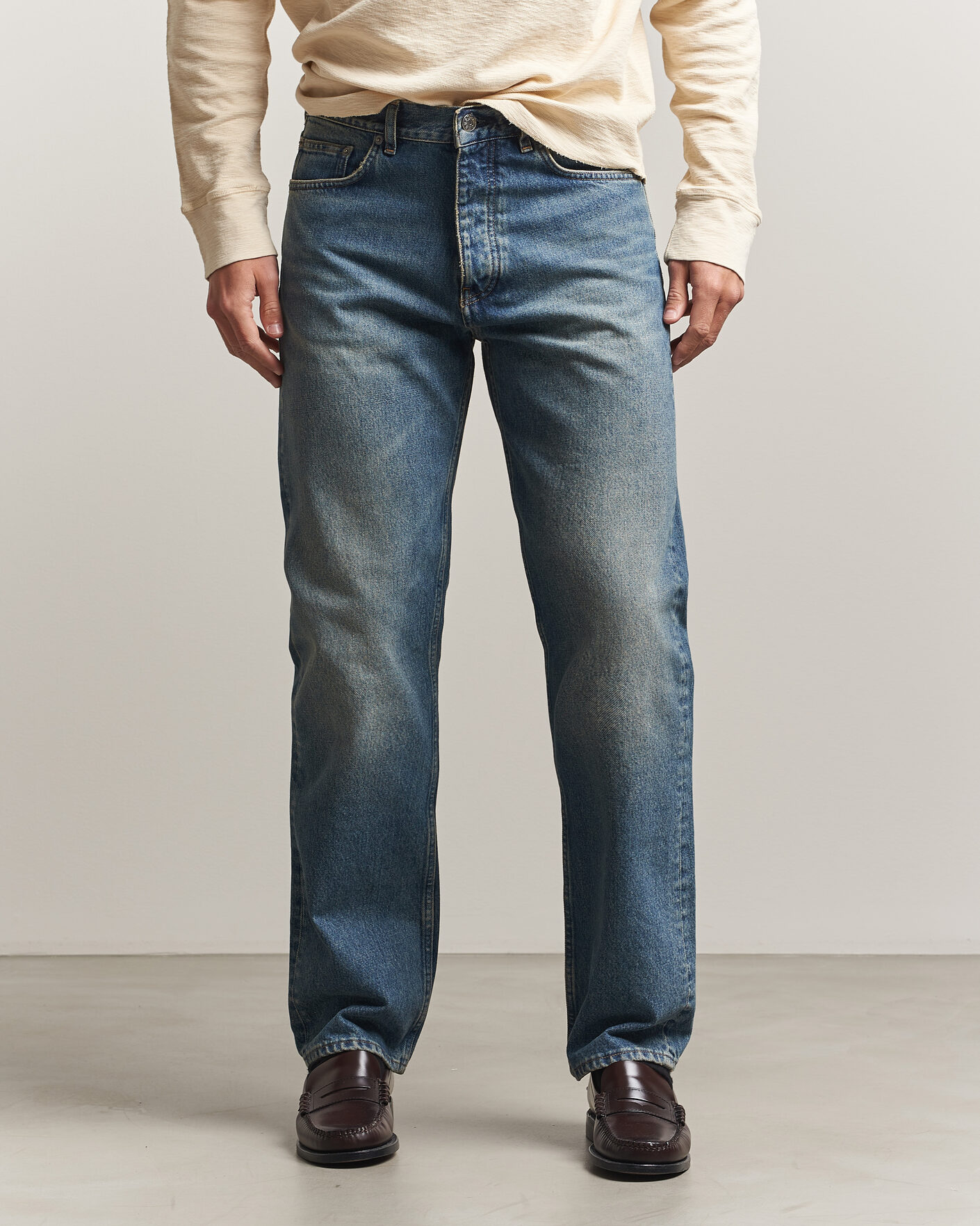 Men | Jeans | Sunflower | New Standard Jeans Blue Vintage