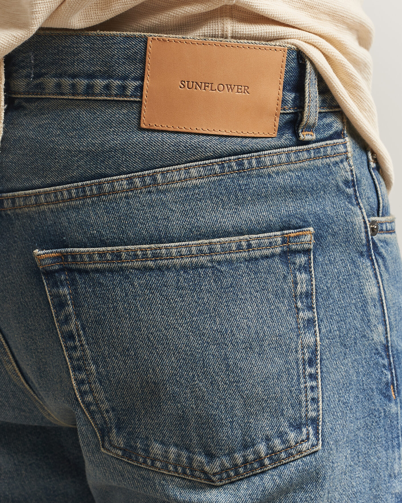 Men | Jeans | Sunflower | New Standard Jeans Blue Vintage