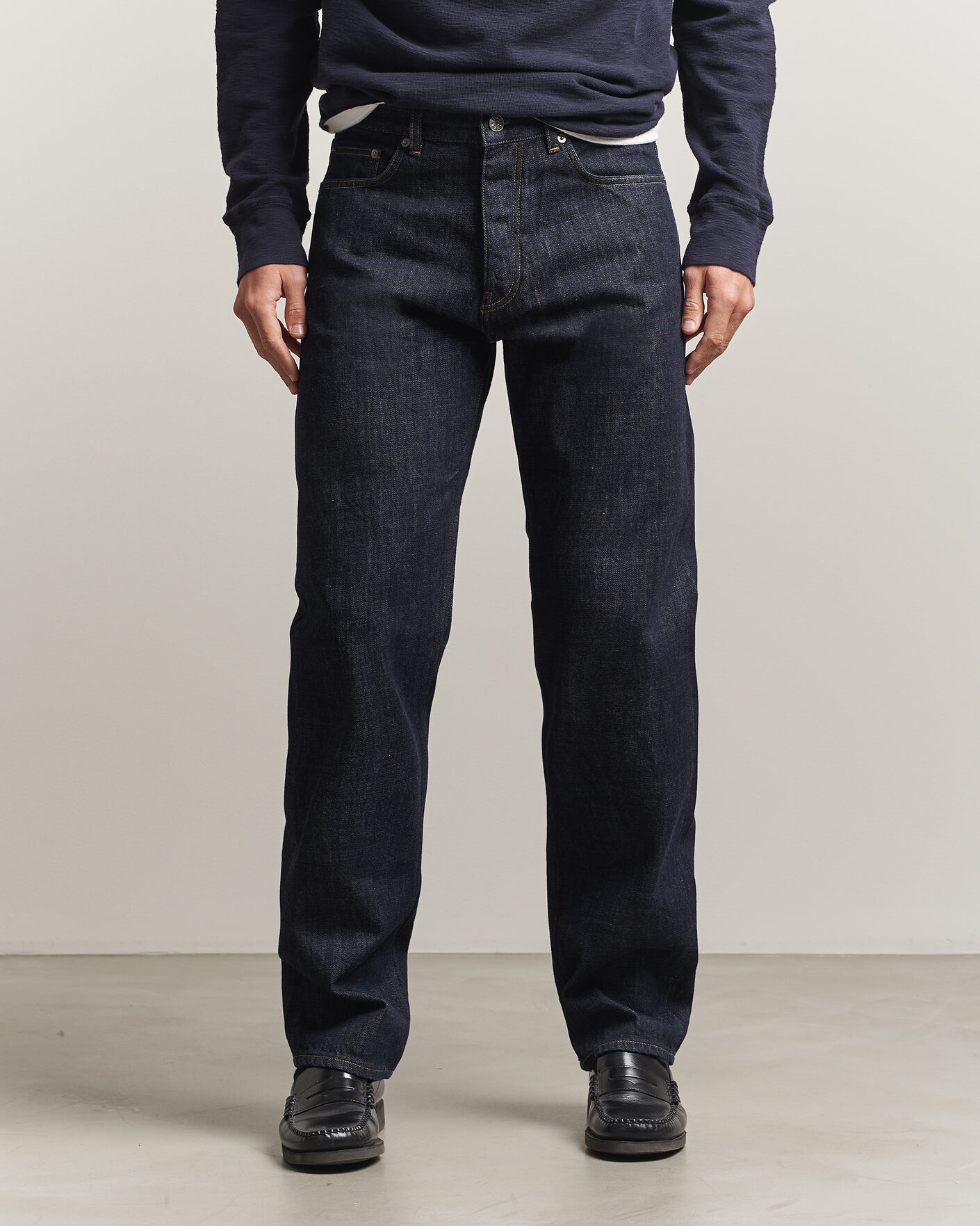 Men | Jeans | Sunflower | New Standard Jeans Simple Rinse