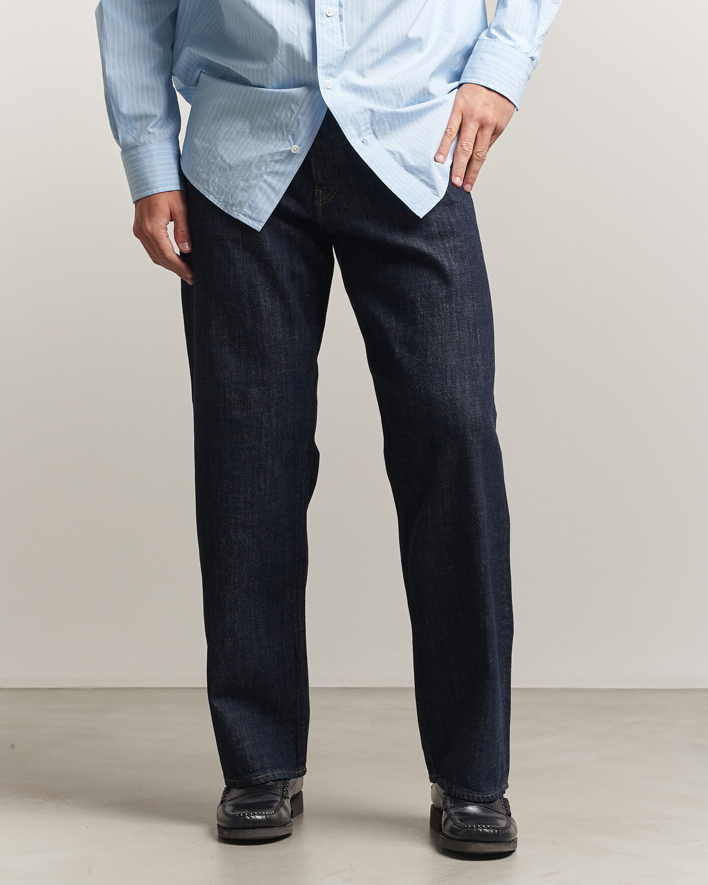 Men | Jeans | Sunflower | Loose Jeans Simple Rinse