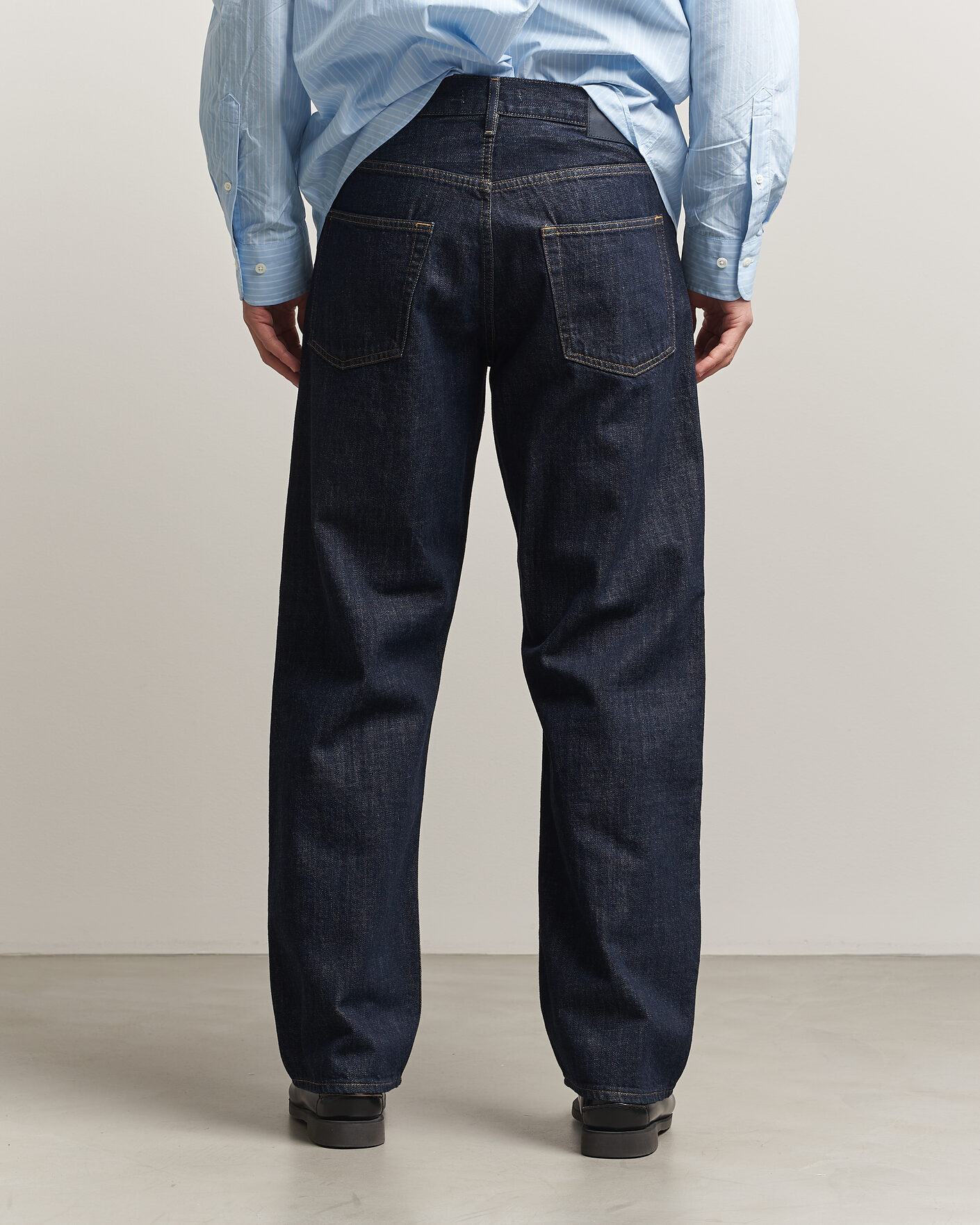 Men | Jeans | Sunflower | Loose Jeans Simple Rinse