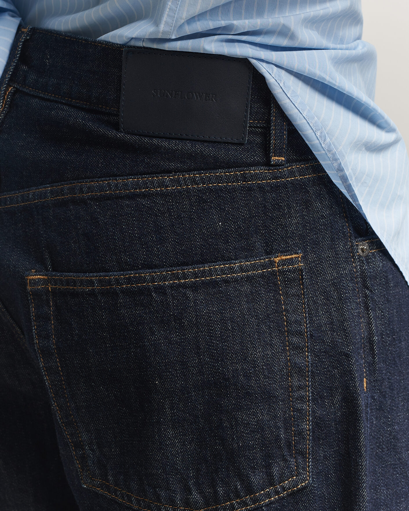 Men | Jeans | Sunflower | Loose Jeans Simple Rinse