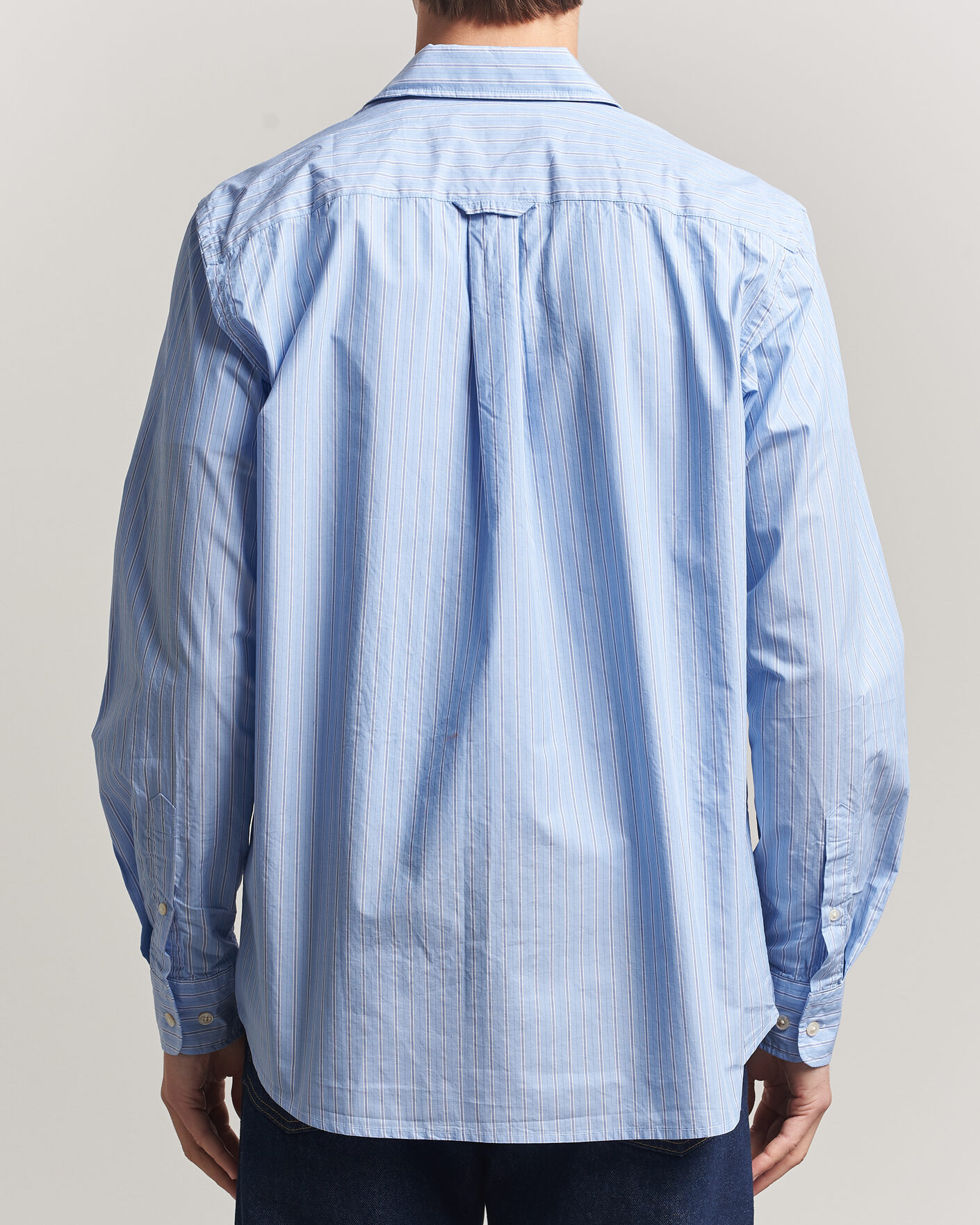 Men | Shirts | Forét | Maple Regular Fit Poplin Shirt Light Blue