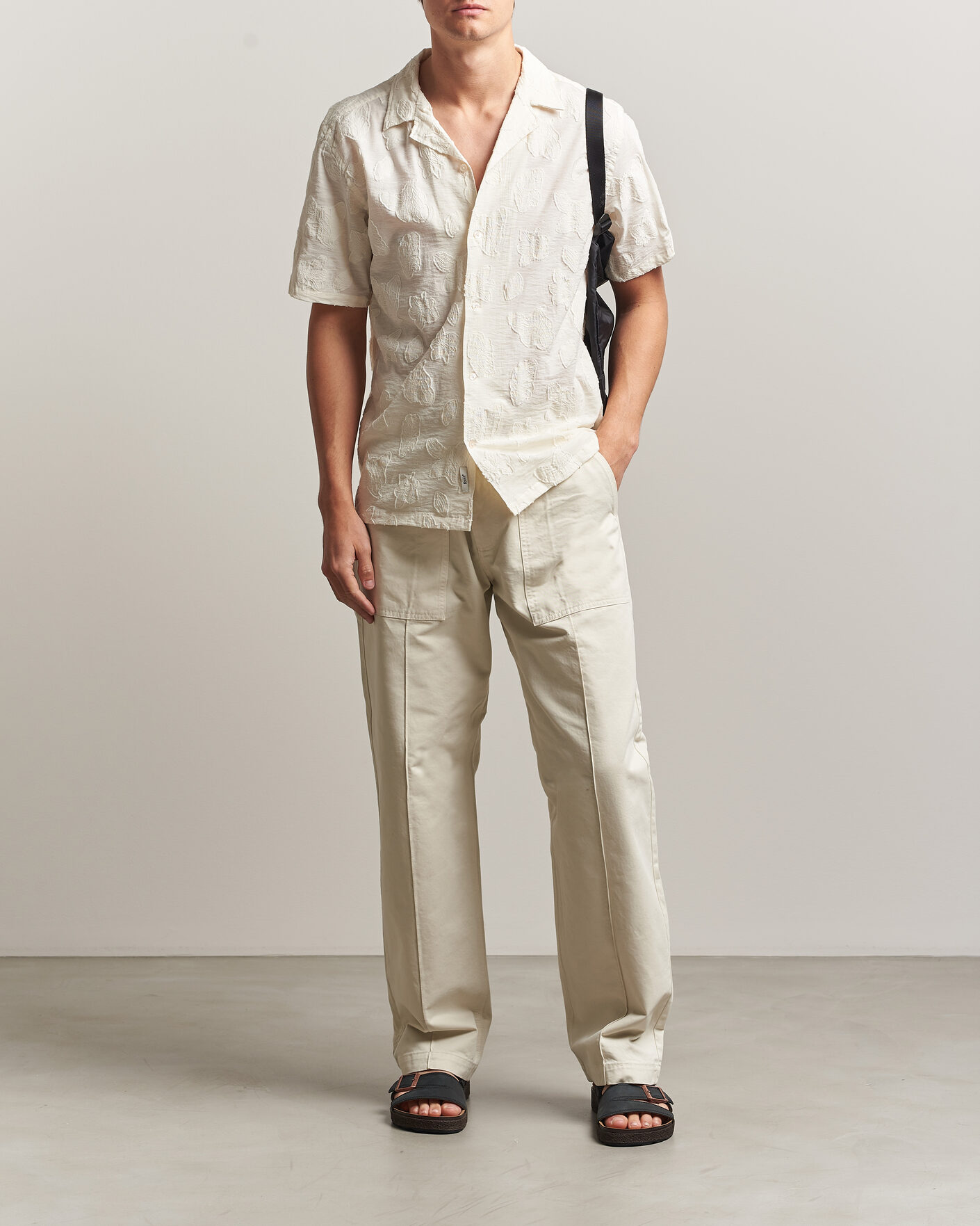 Men | Trousers | Forét | Searcher Fatigue Pants Cloud