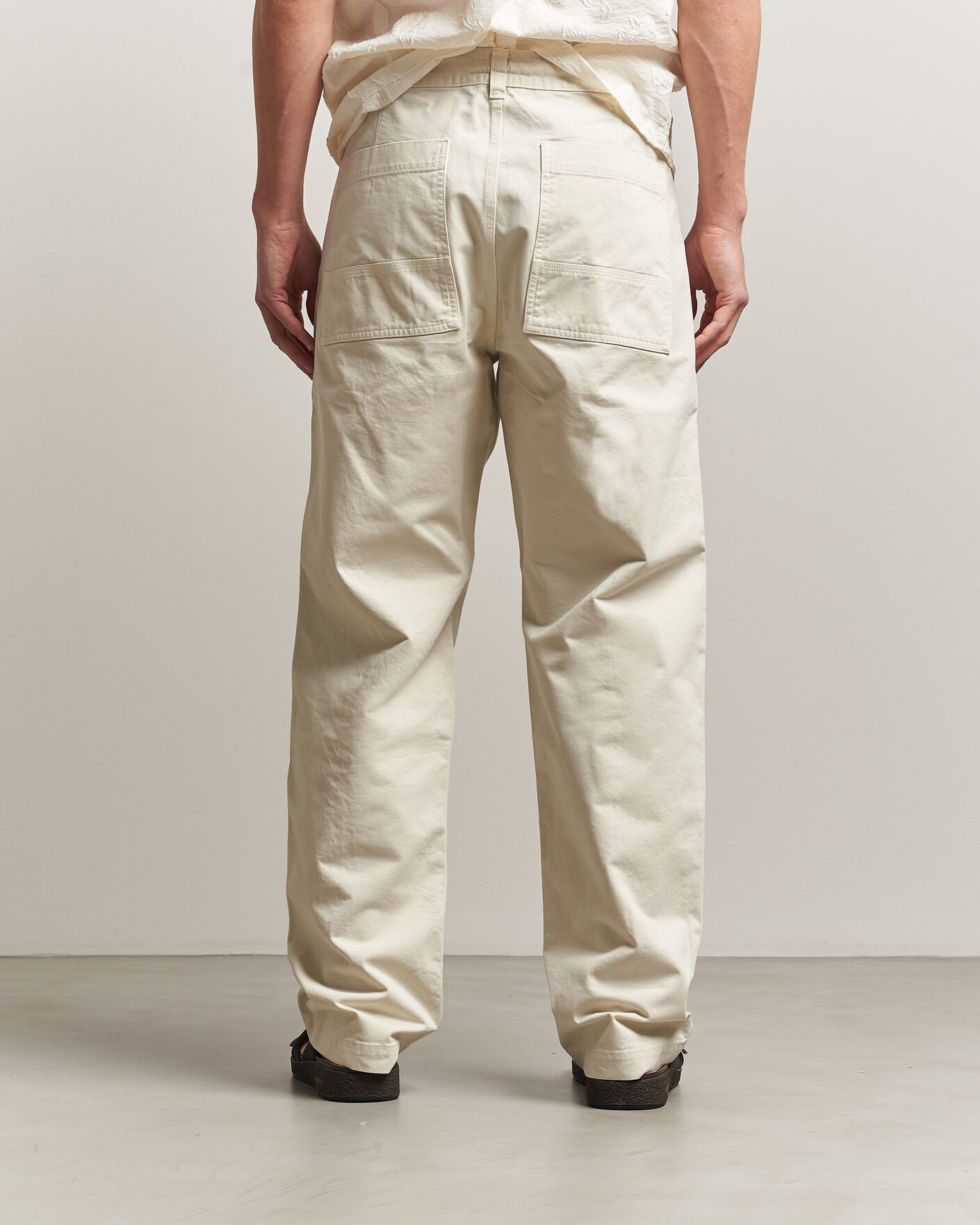 Men | Trousers | Forét | Searcher Fatigue Pants Cloud