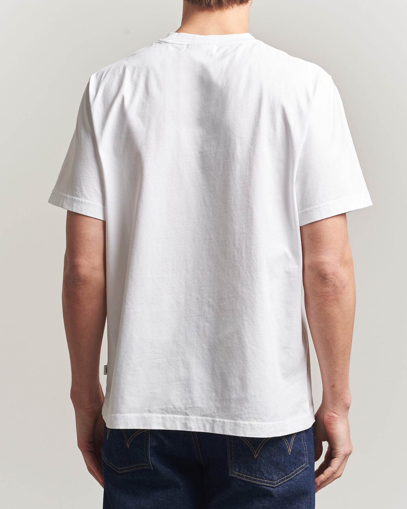 Men | T-Shirts | Forét | Slow Down T-Shirt White