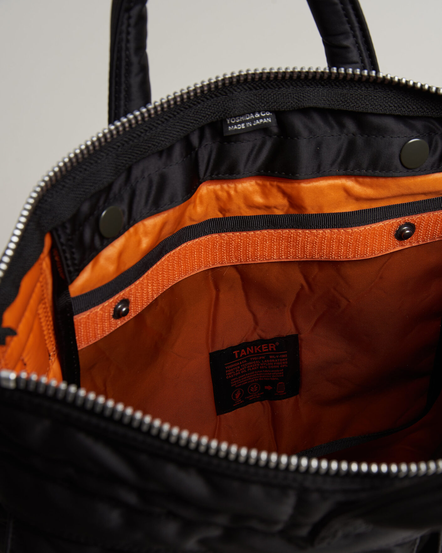 Men | Bags | Porter-Yoshida & Co. | Tanker Helmet Bag Black