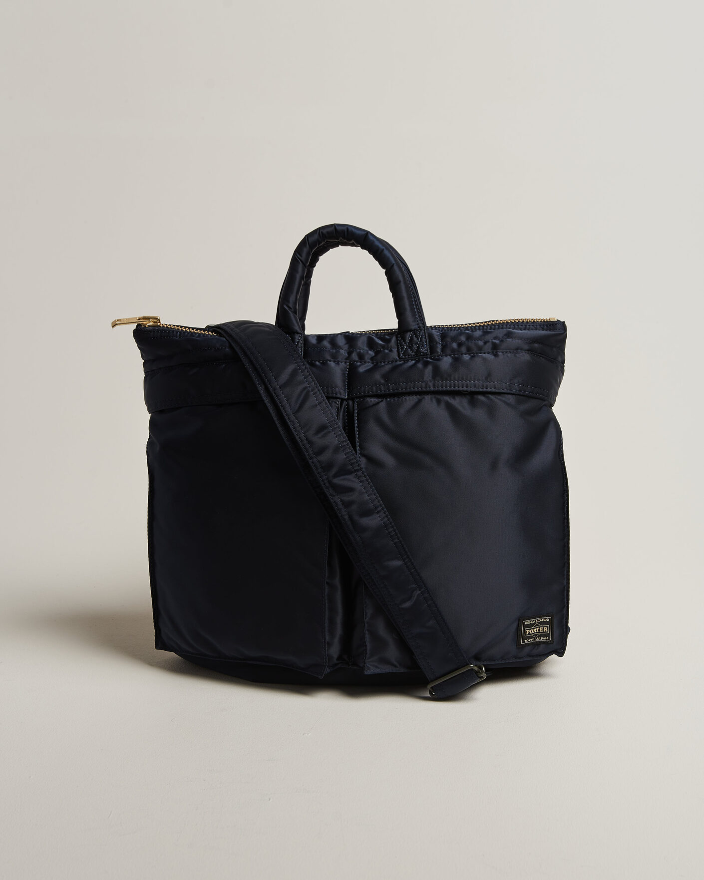 Men | Bags | Porter-Yoshida & Co. | Tanker Helmet Bag Navy