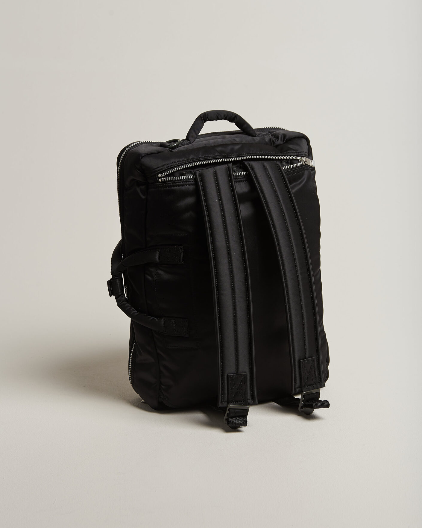 Porter-Yoshida & Co. Tanker 3Way Document Bag Black at CareOfCarl.com