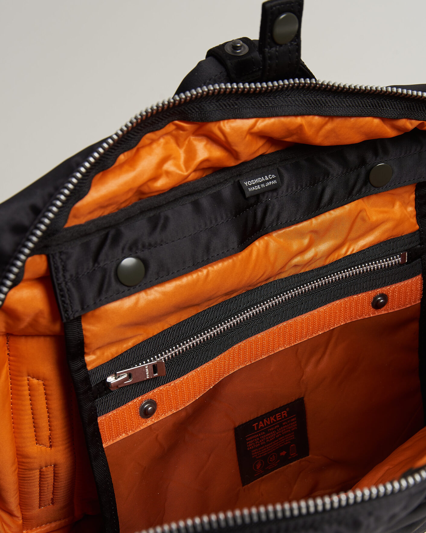 Men | Bags | Porter-Yoshida & Co. | Tanker 3Way Document Bag Black