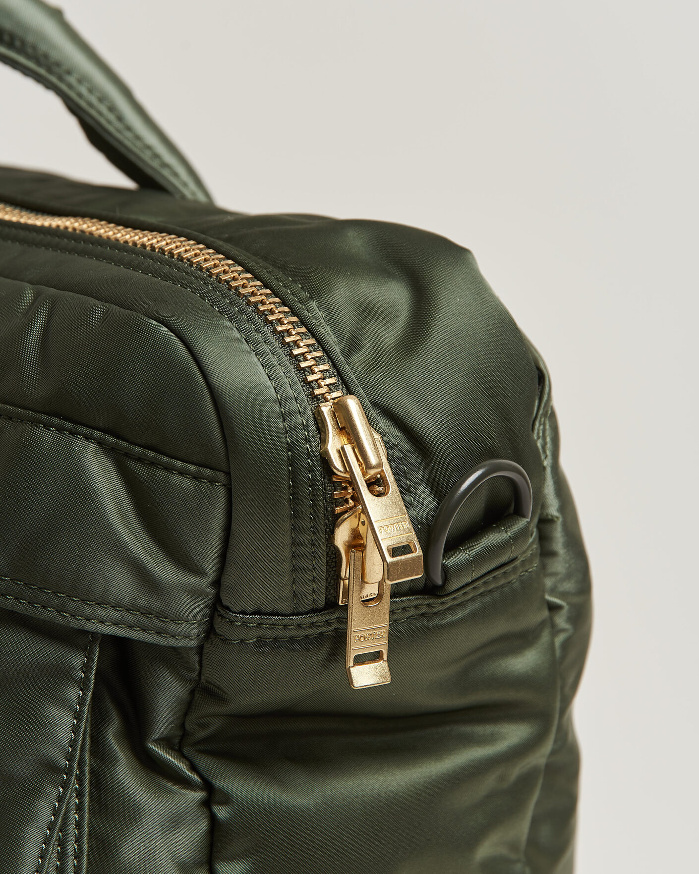 Men | Bags | Porter-Yoshida & Co. | Porter-Yoshida & Co.Tanker 3Way Document BagSage Green