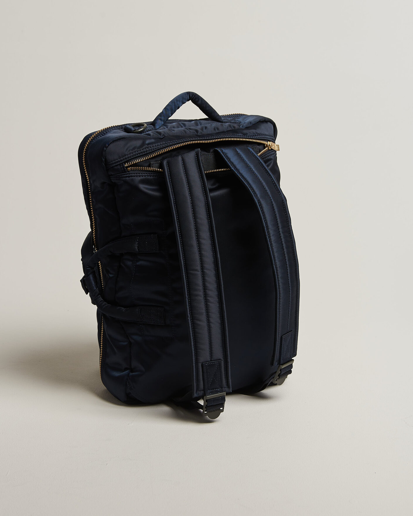 Porter-Yoshida & Co. Tanker 3Way Document Bag Navy at CareOfCarl.com