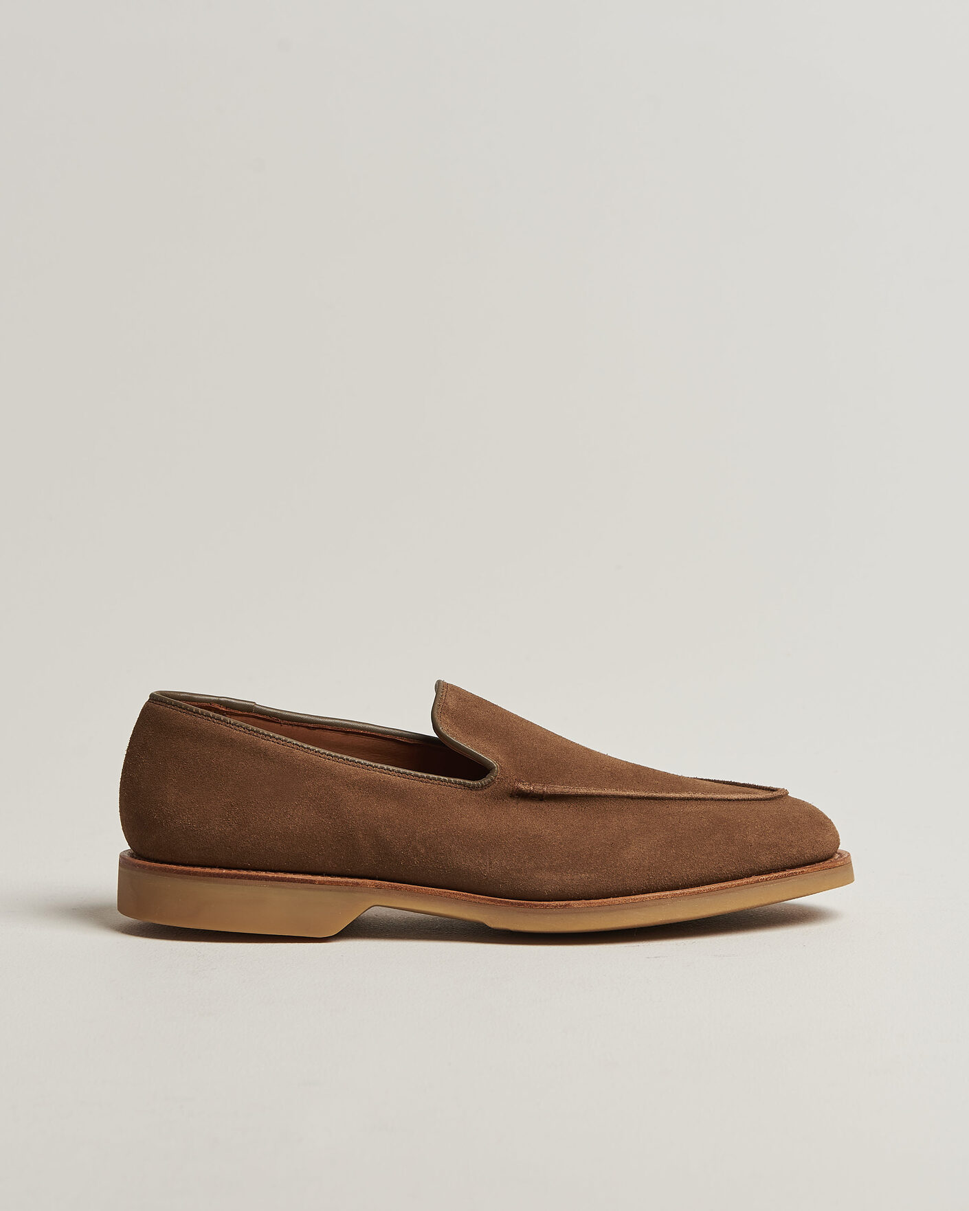 Men | Loafers | Crockett & Jones | Salcombe 2 Loafer Wedge Sole Desert Suede