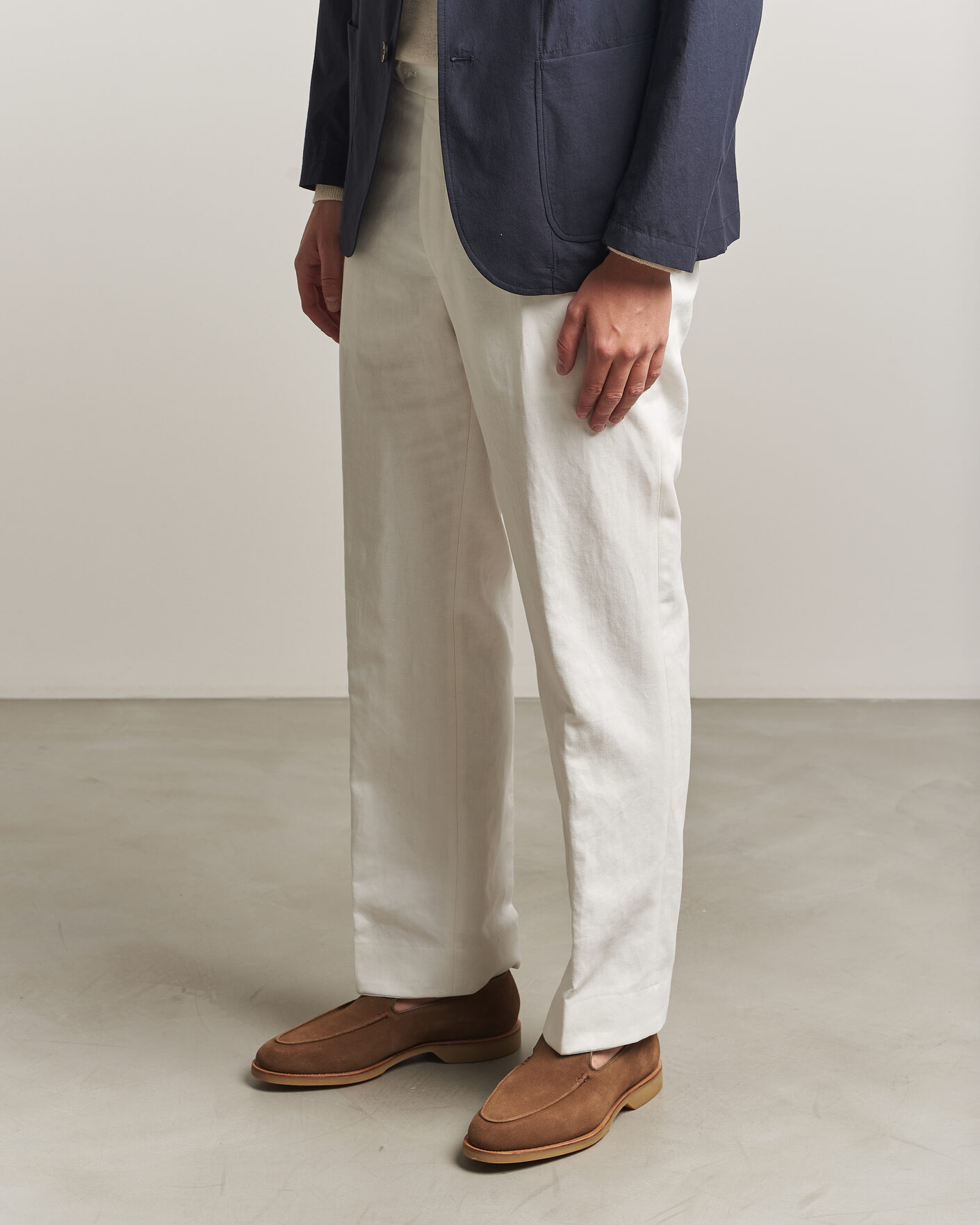 Men | Loafers | Crockett & Jones | Salcombe 2 Loafer Wedge Sole Desert Suede
