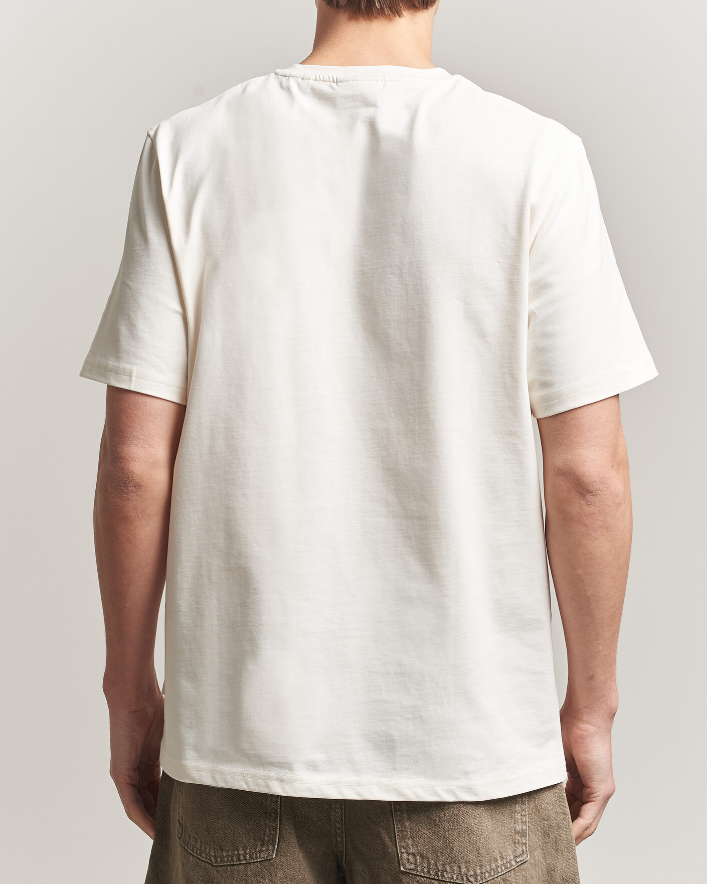 Men | T-Shirts | LES DEUX | Lemons Printed T-Shirt Eggnog White