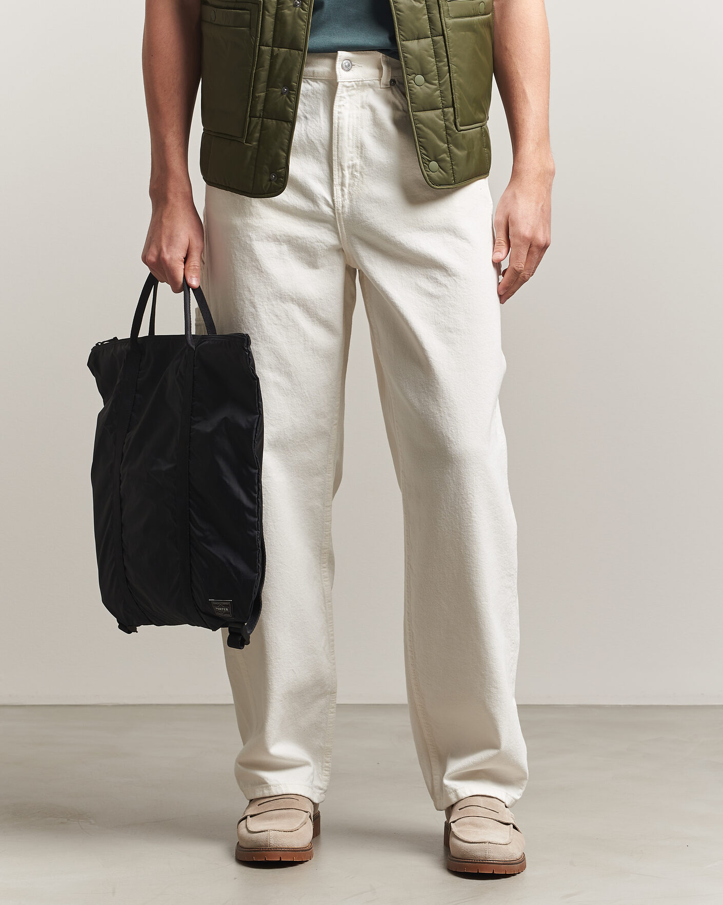 Men | Jeans | LES DEUX | Carpenter Jeans Light Ivory