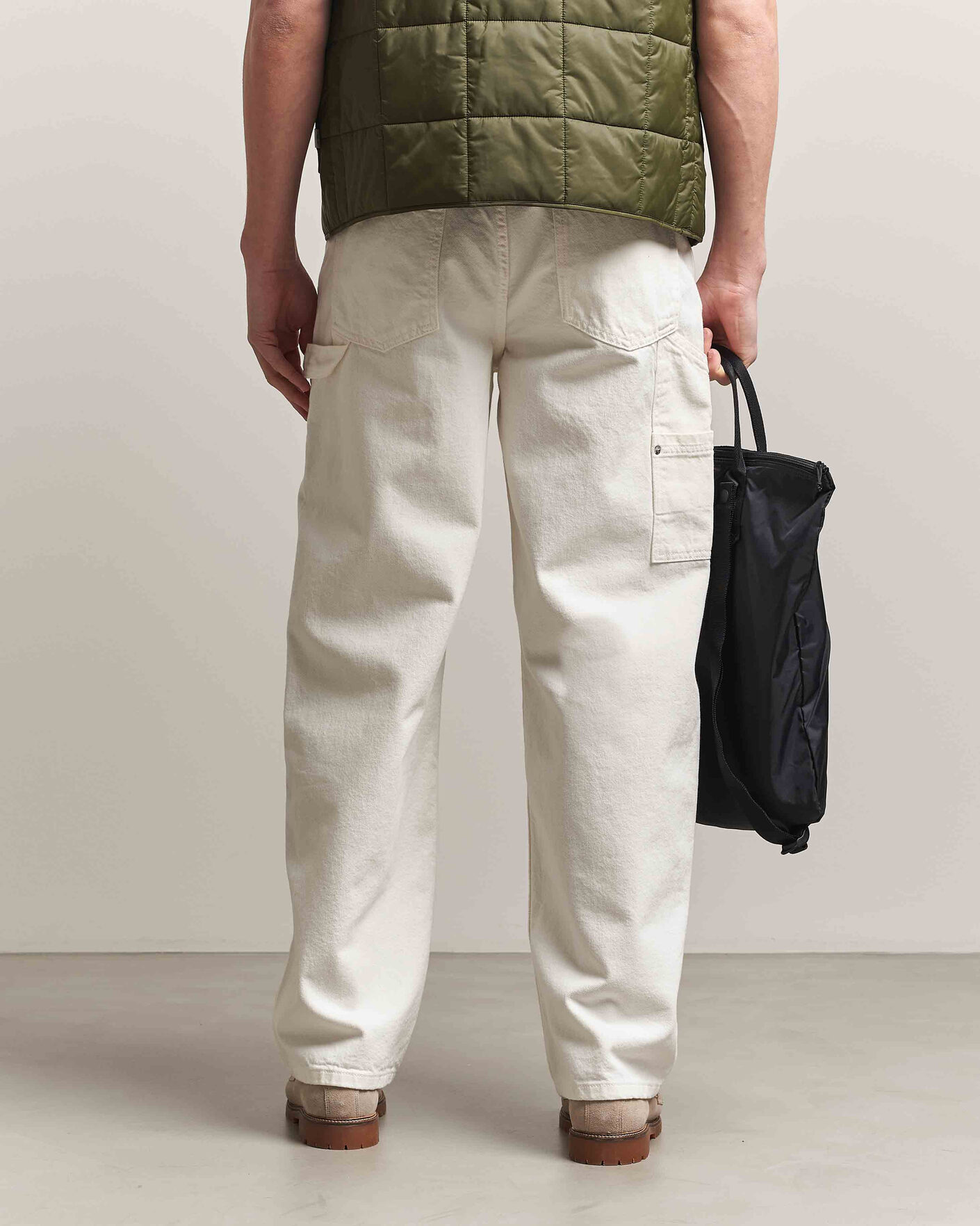 Men | Jeans | LES DEUX | Carpenter Jeans Light Ivory