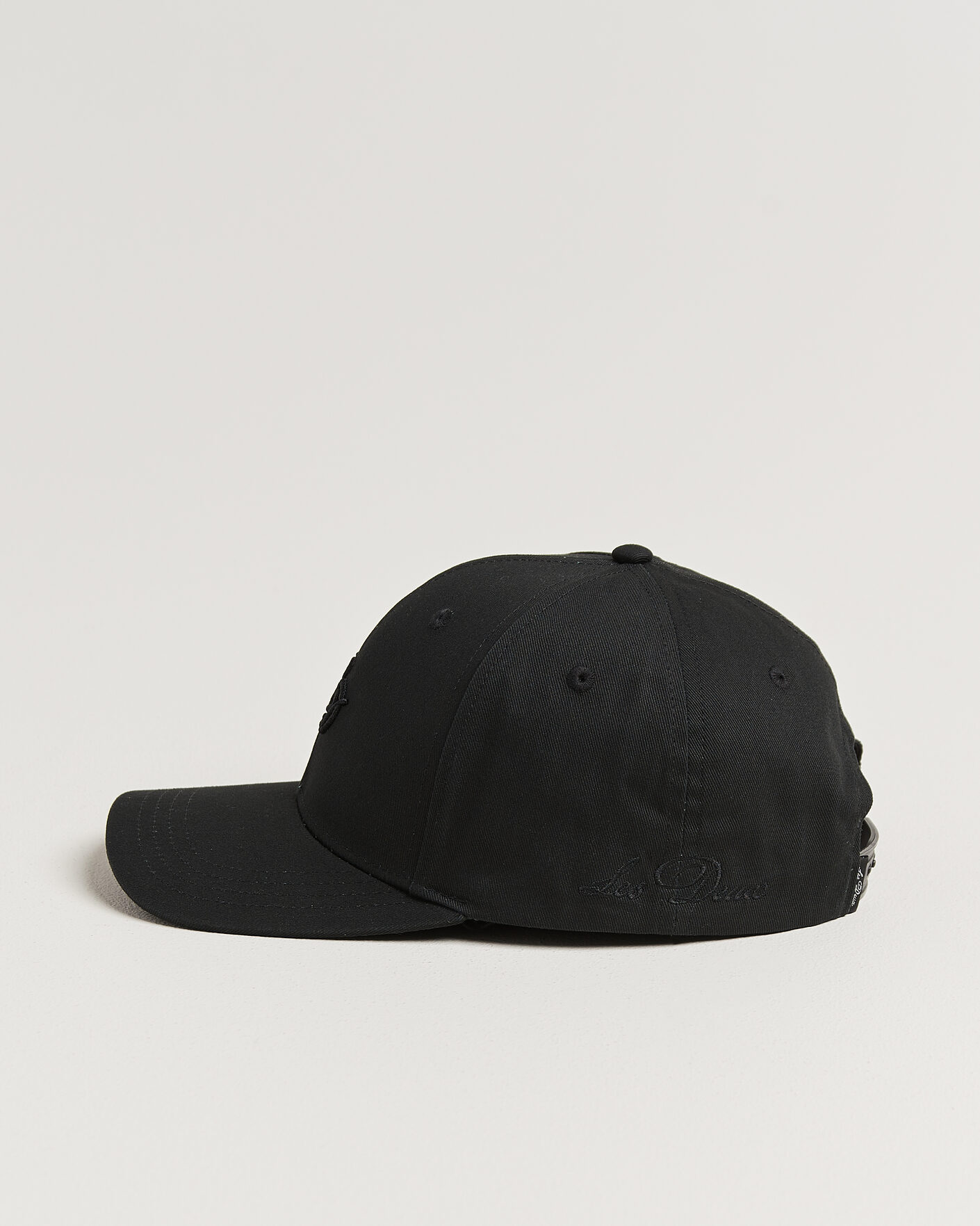 Men | Hats & Caps | LES DEUX | Tonal Baseball Cap Black