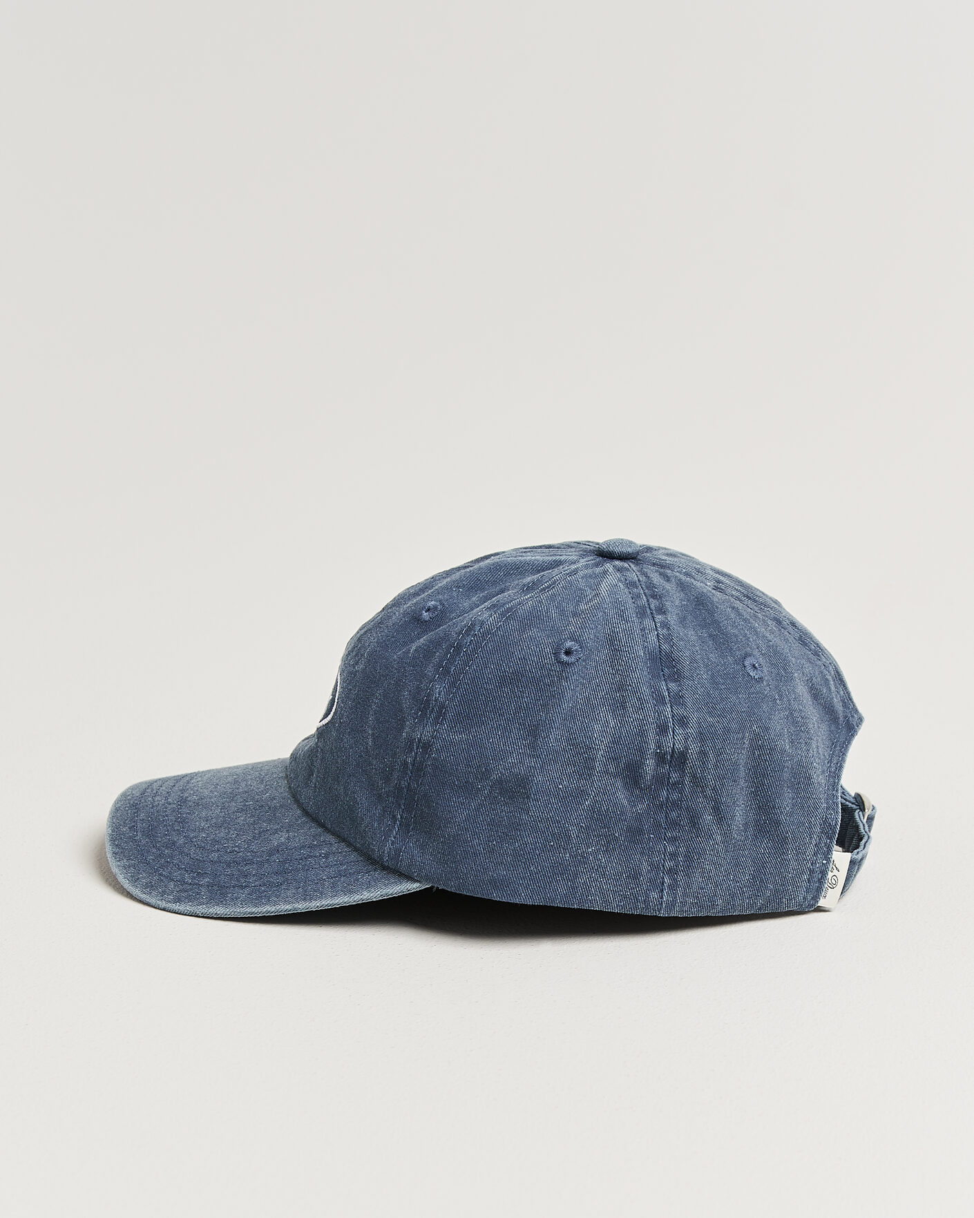 Men | Hats & Caps | LES DEUX | Logo Dad Cap Dark Denim Blue