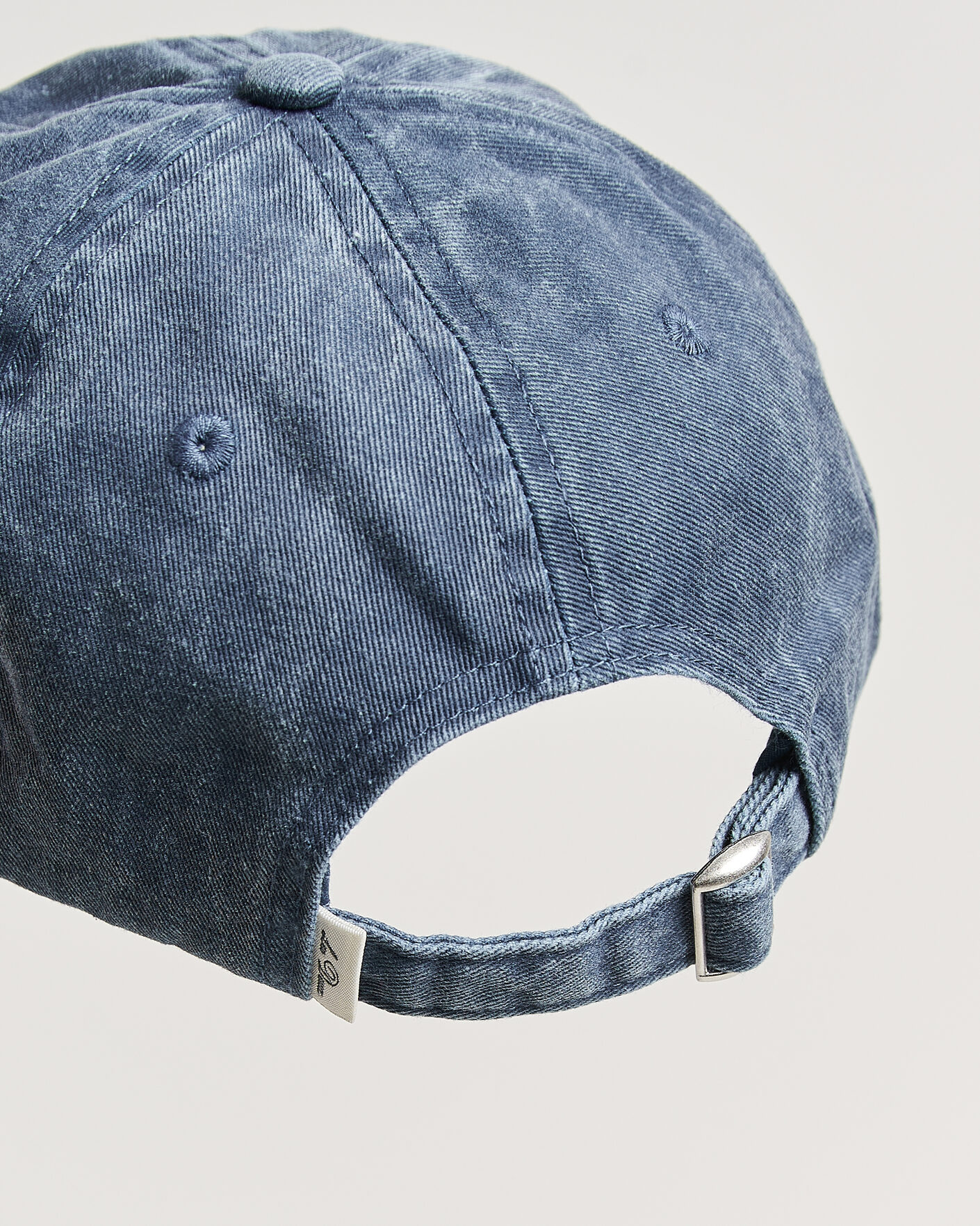 Men | Hats & Caps | LES DEUX | Logo Dad Cap Dark Denim Blue
