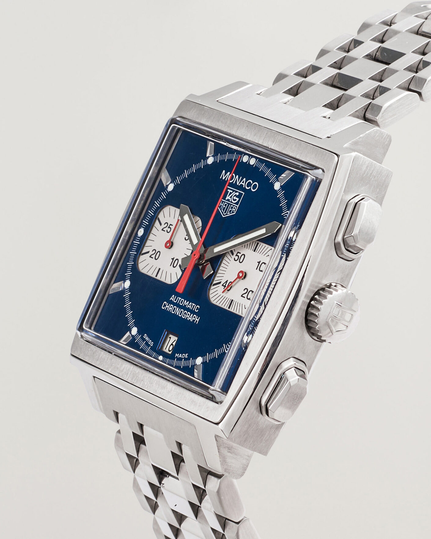 Men | Pre-Owned & Vintage Watches | Tag Heuer Pre-Owned | Monaco Steve McQueen 