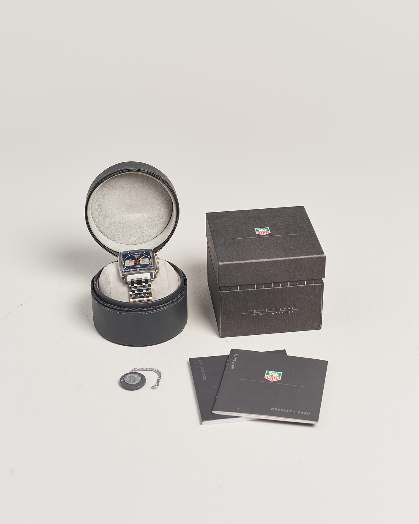Men | Pre-Owned & Vintage Watches | Tag Heuer Pre-Owned | Monaco Steve McQueen 