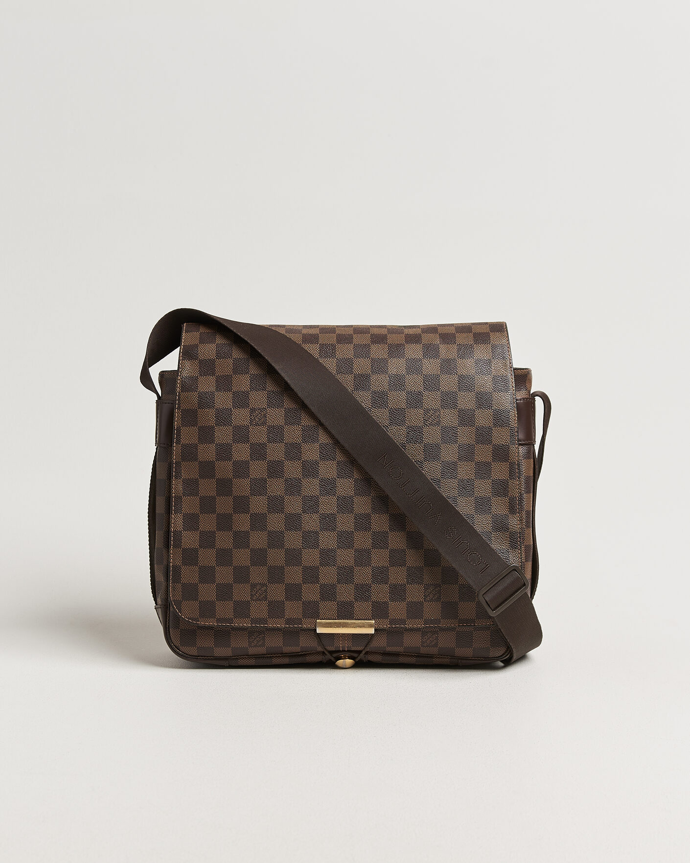 Men | Pre-Owned & Vintage Bags | Louis Vuitton Pre-Owned | Bastille Bag Damier Ebene