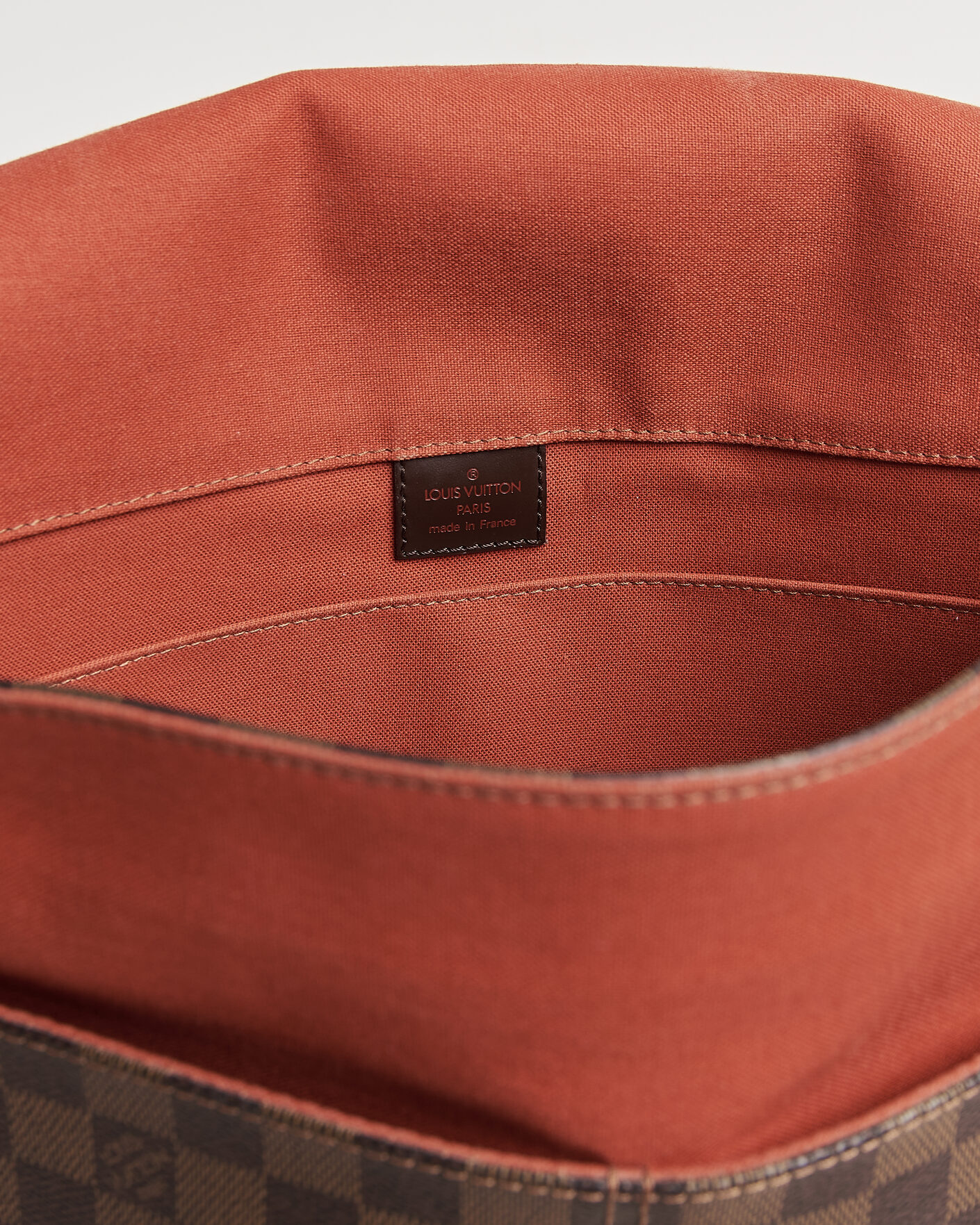 Men | Pre-Owned & Vintage Bags | Louis Vuitton Pre-Owned | Bastille Bag Damier Ebene