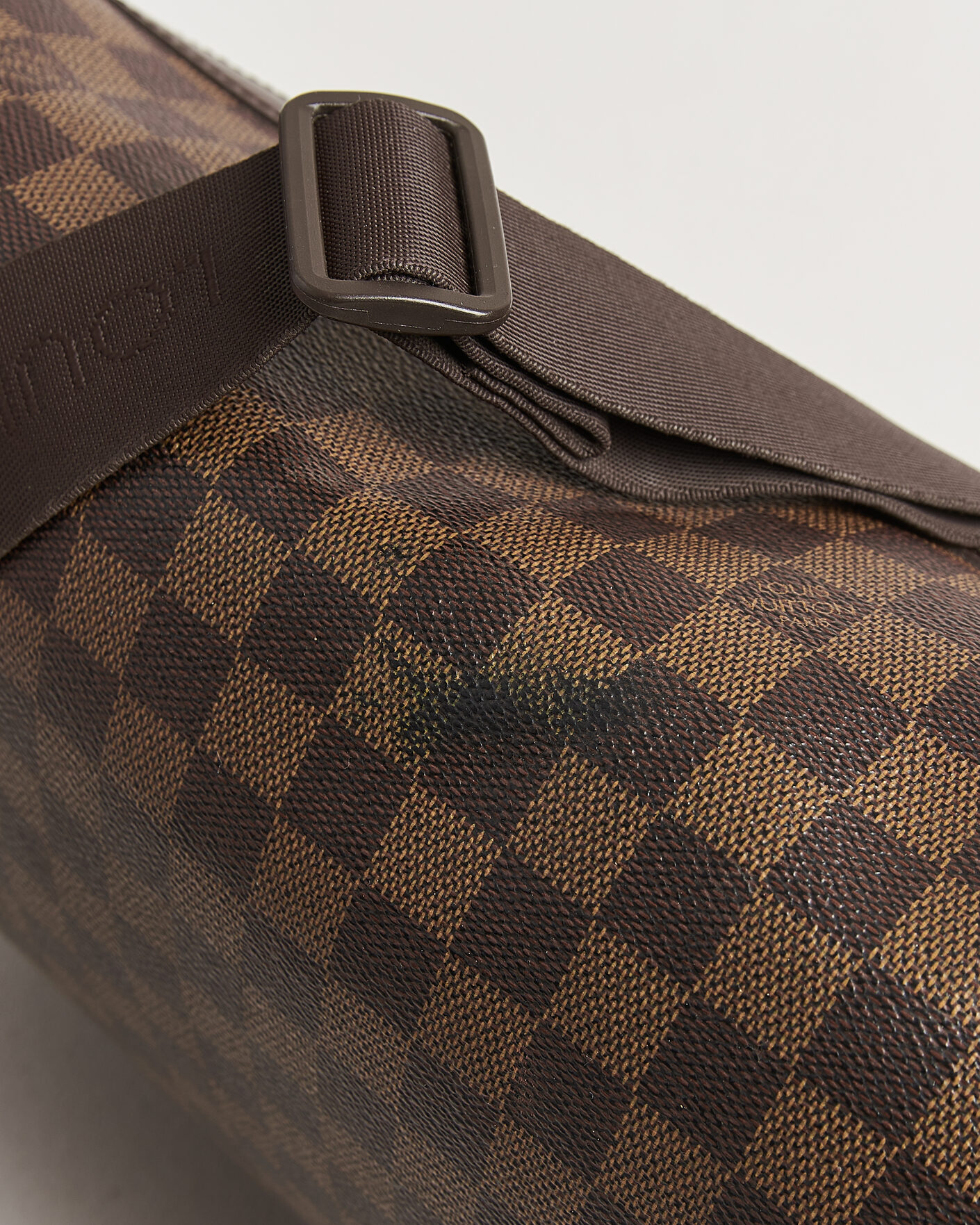 Men | Pre-Owned & Vintage Bags | Louis Vuitton Pre-Owned | Bastille Bag Damier Ebene