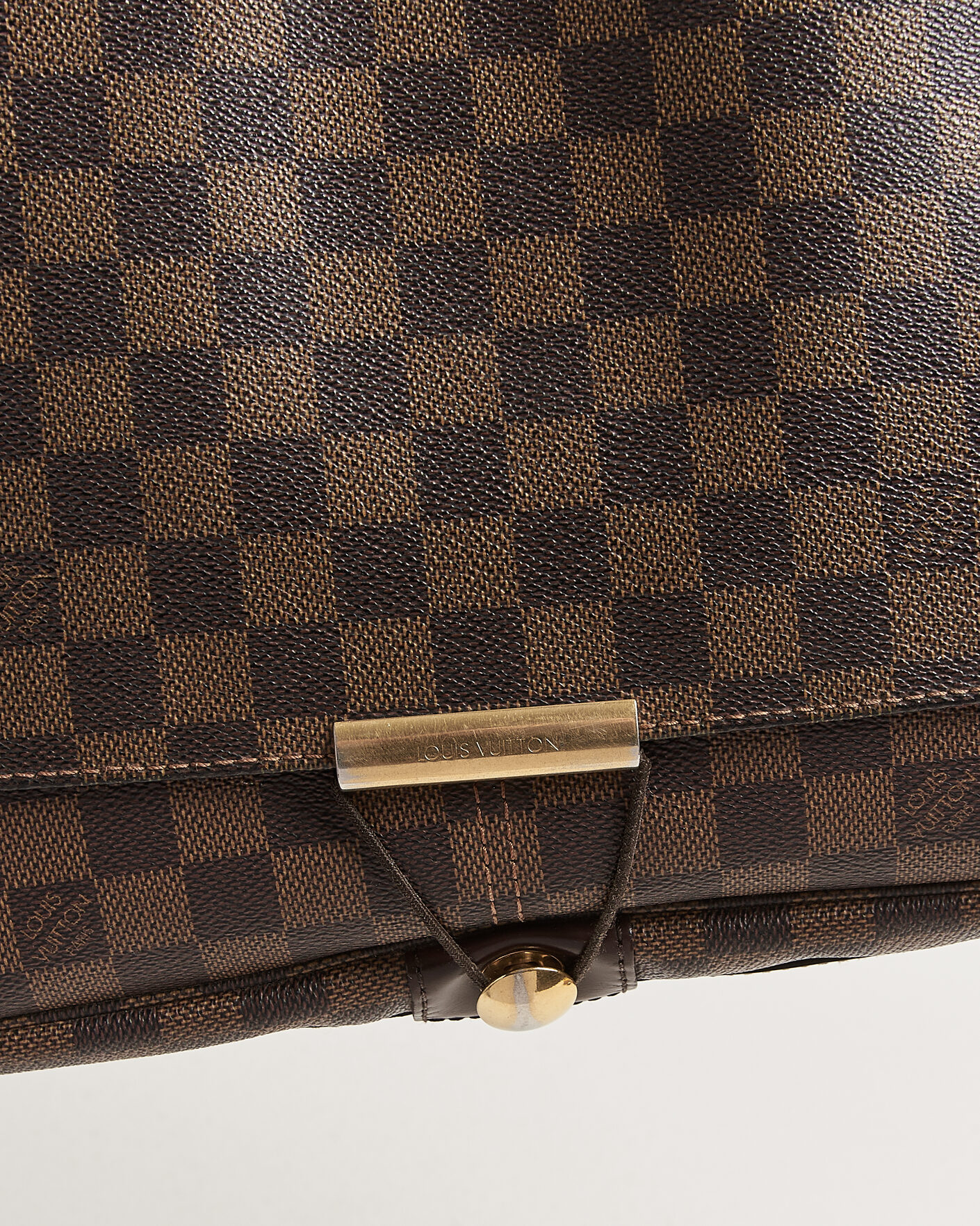 Men | Pre-Owned & Vintage Bags | Louis Vuitton Pre-Owned | Bastille Bag Damier Ebene