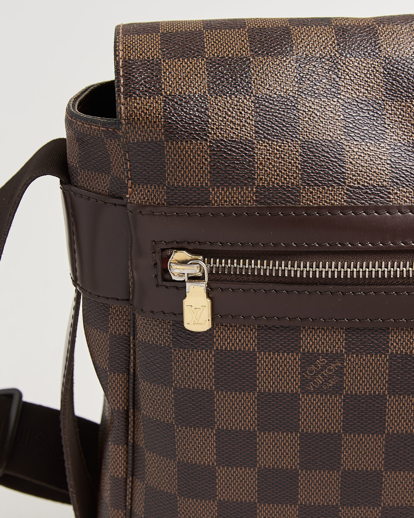 Louis Vuitton Pre-Owned Bastille Bag Damier Ebene at CareOfCarl.com