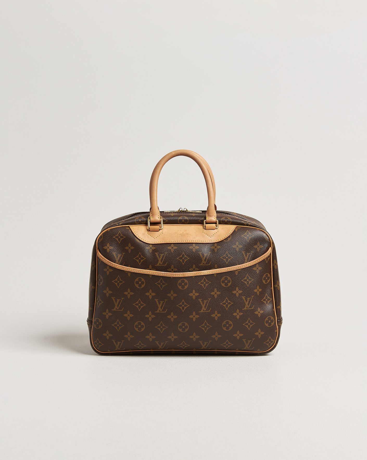 Men | Pre-Owned & Vintage Bags | Louis Vuitton Pre-Owned | Deauville Bag Monogram