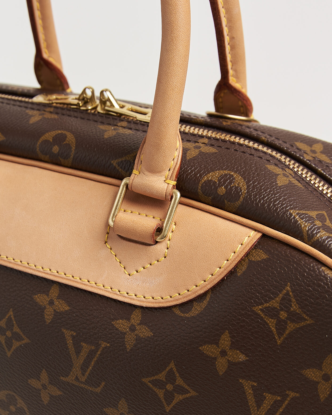 Louis Vuitton Pre-Owned Deauville Bag Monogram at CareOfCarl.com