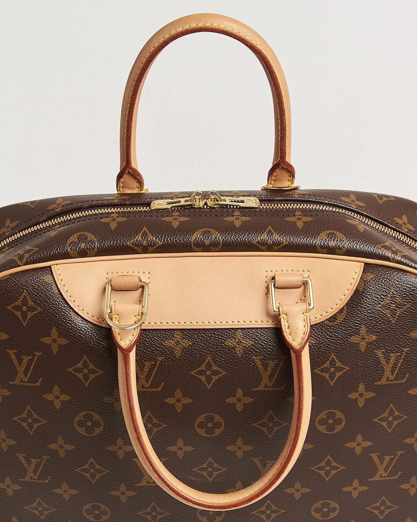 Men | Pre-Owned & Vintage Bags | Louis Vuitton Pre-Owned | Deauville Bag Monogram