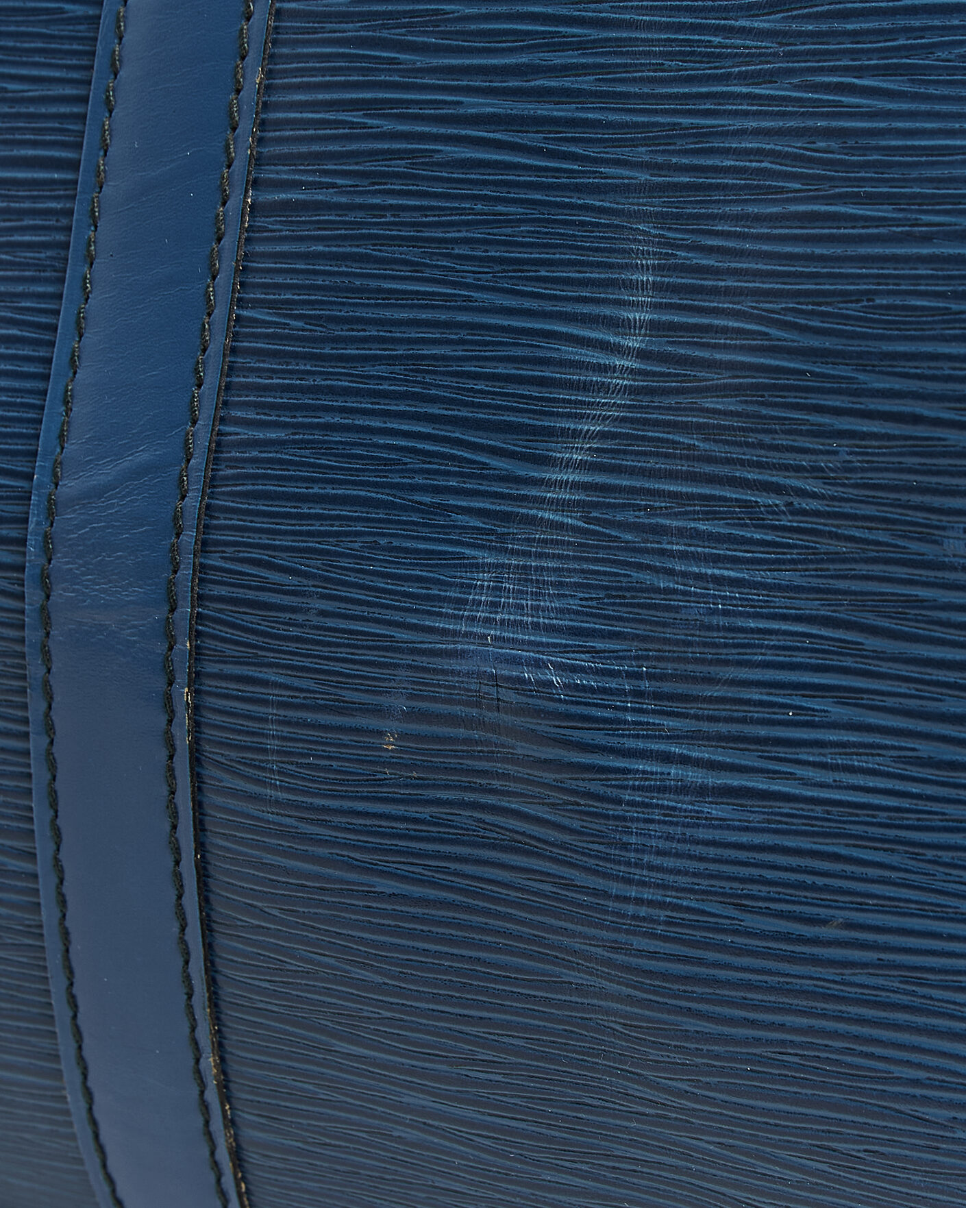 Men | Pre-Owned & Vintage Bags | Louis Vuitton Pre-Owned | Keepall 45 Epi Leather Blue