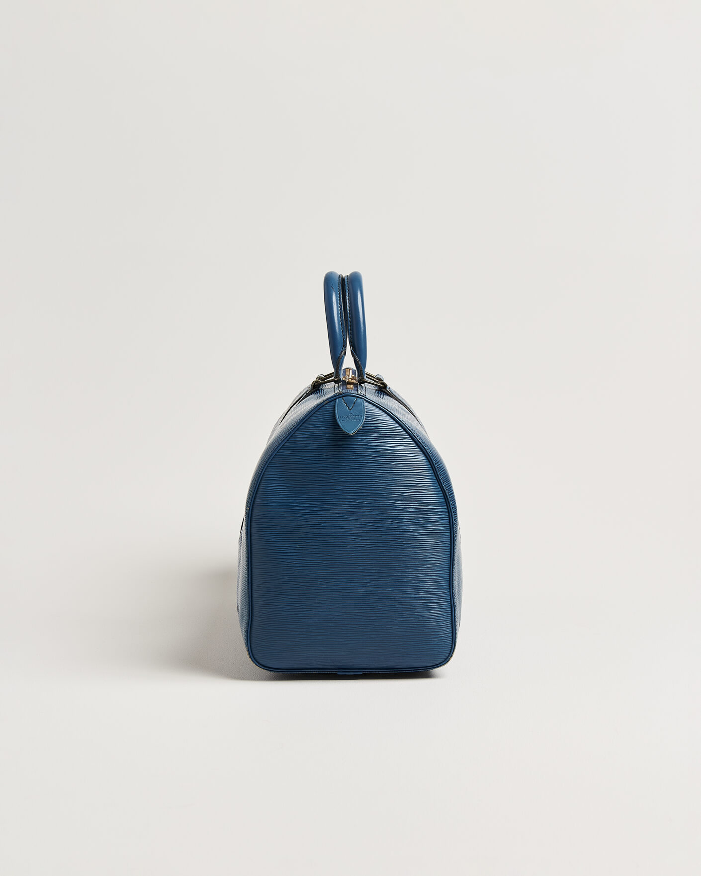 Men | Pre-Owned & Vintage Bags | Louis Vuitton Pre-Owned | Keepall 45 Epi Leather Blue