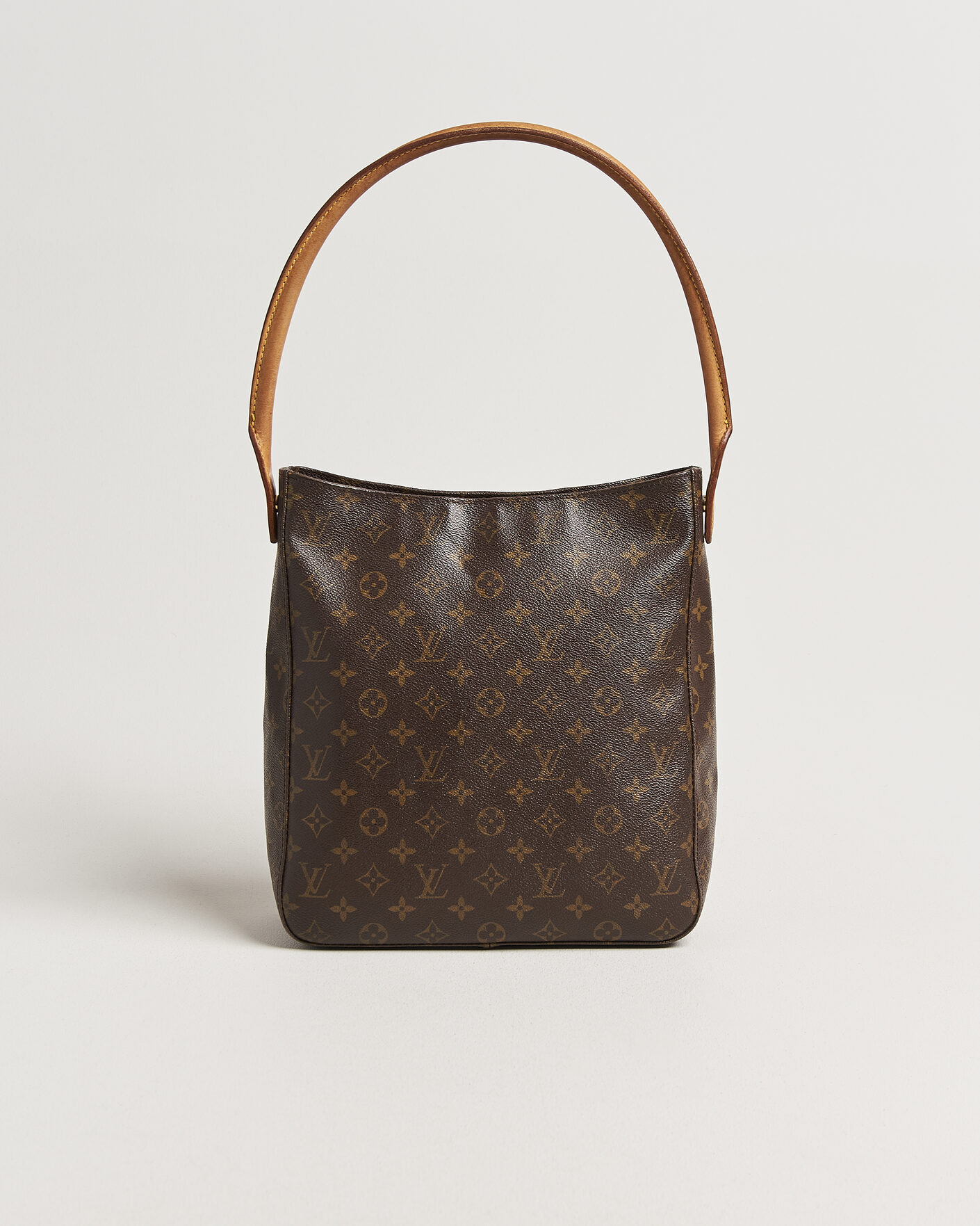 Men | Pre-Owned & Vintage Bags | Louis Vuitton Pre-Owned | Looping Handbag GM Monogram