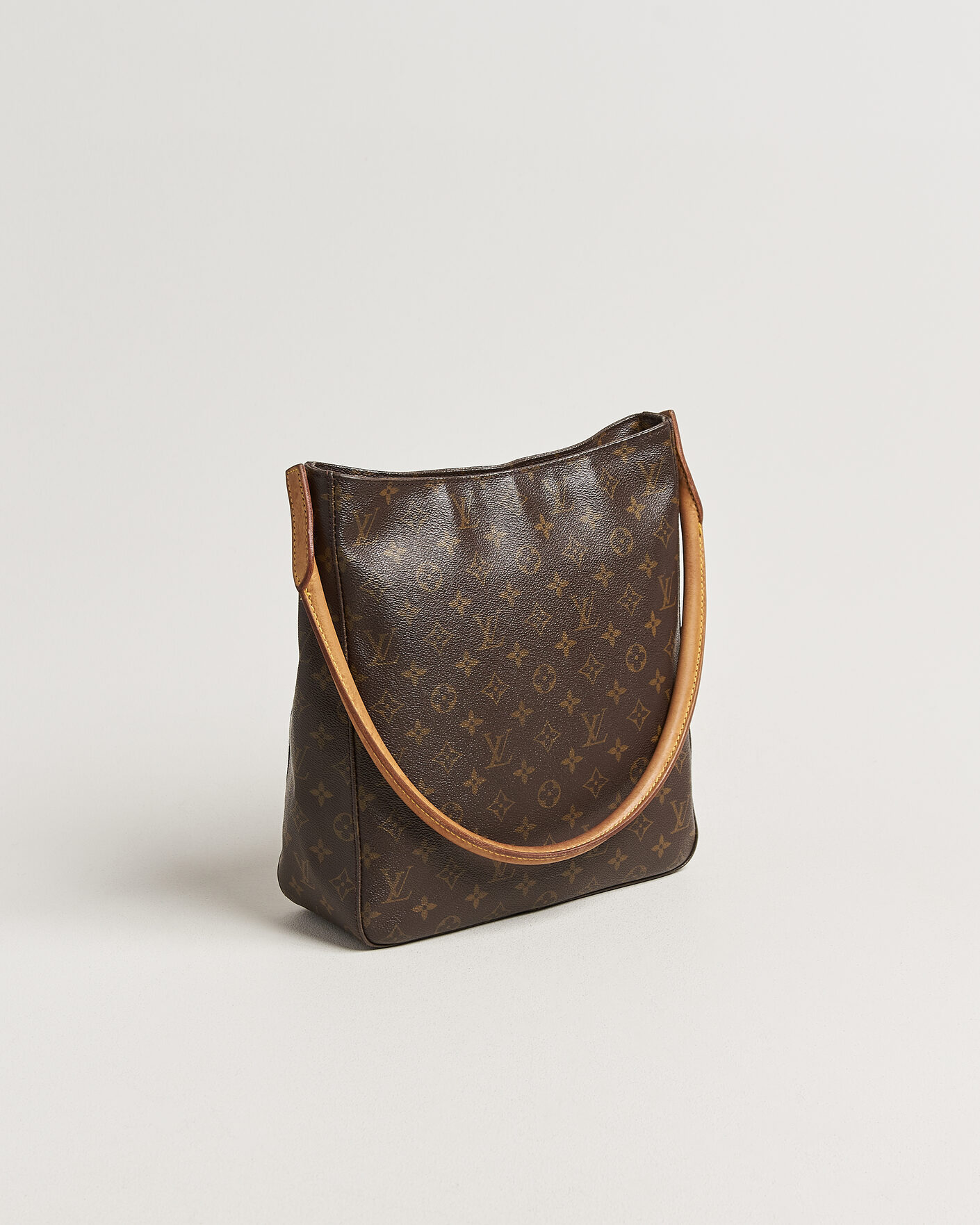 Men | Pre-Owned & Vintage Bags | Louis Vuitton Pre-Owned | Looping Handbag GM Monogram
