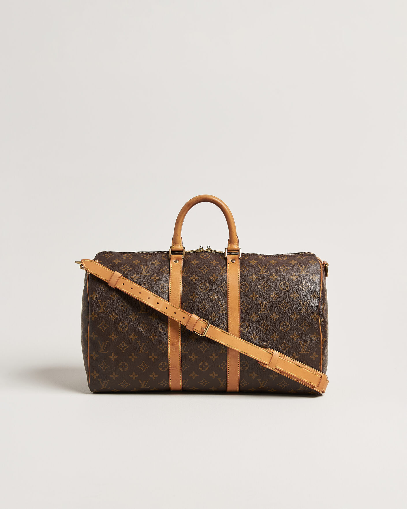 Men | Pre-Owned & Vintage Bags | Louis Vuitton Pre-Owned | Keepall Bandouliére 45 Monogram