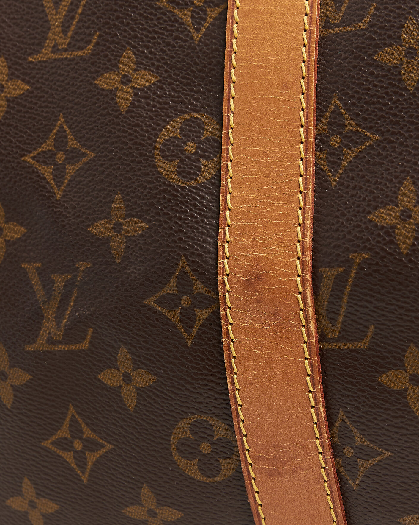 Men | Pre-Owned & Vintage Bags | Louis Vuitton Pre-Owned | Keepall Bandouliére 45 Monogram