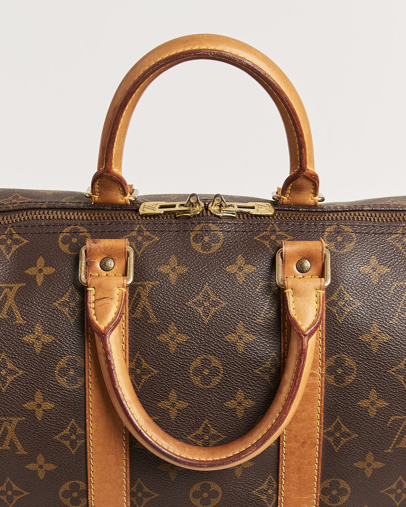 Men | Pre-Owned & Vintage Bags | Louis Vuitton Pre-Owned | Keepall Bandouliére 45 Monogram